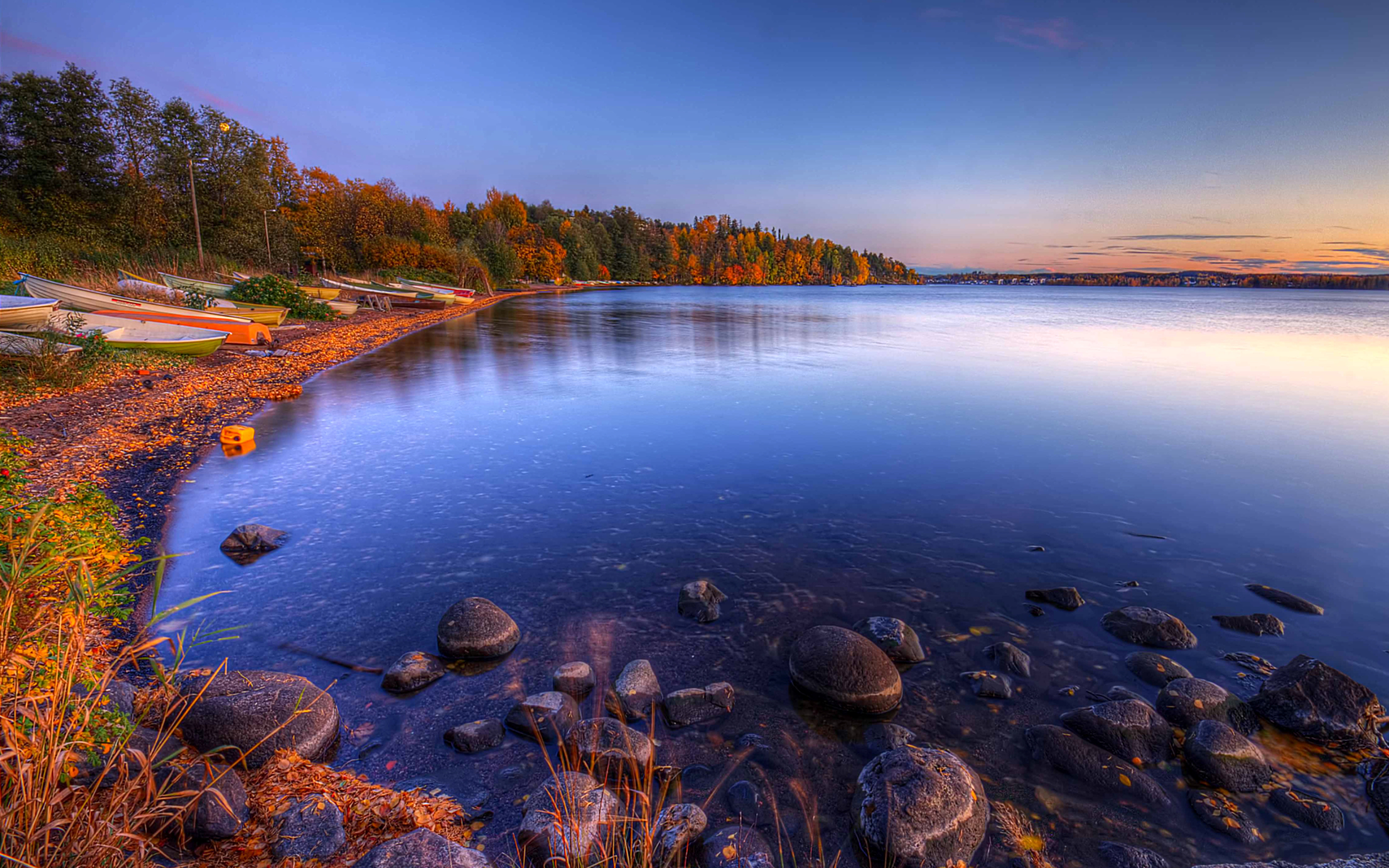 scenery, pleasant