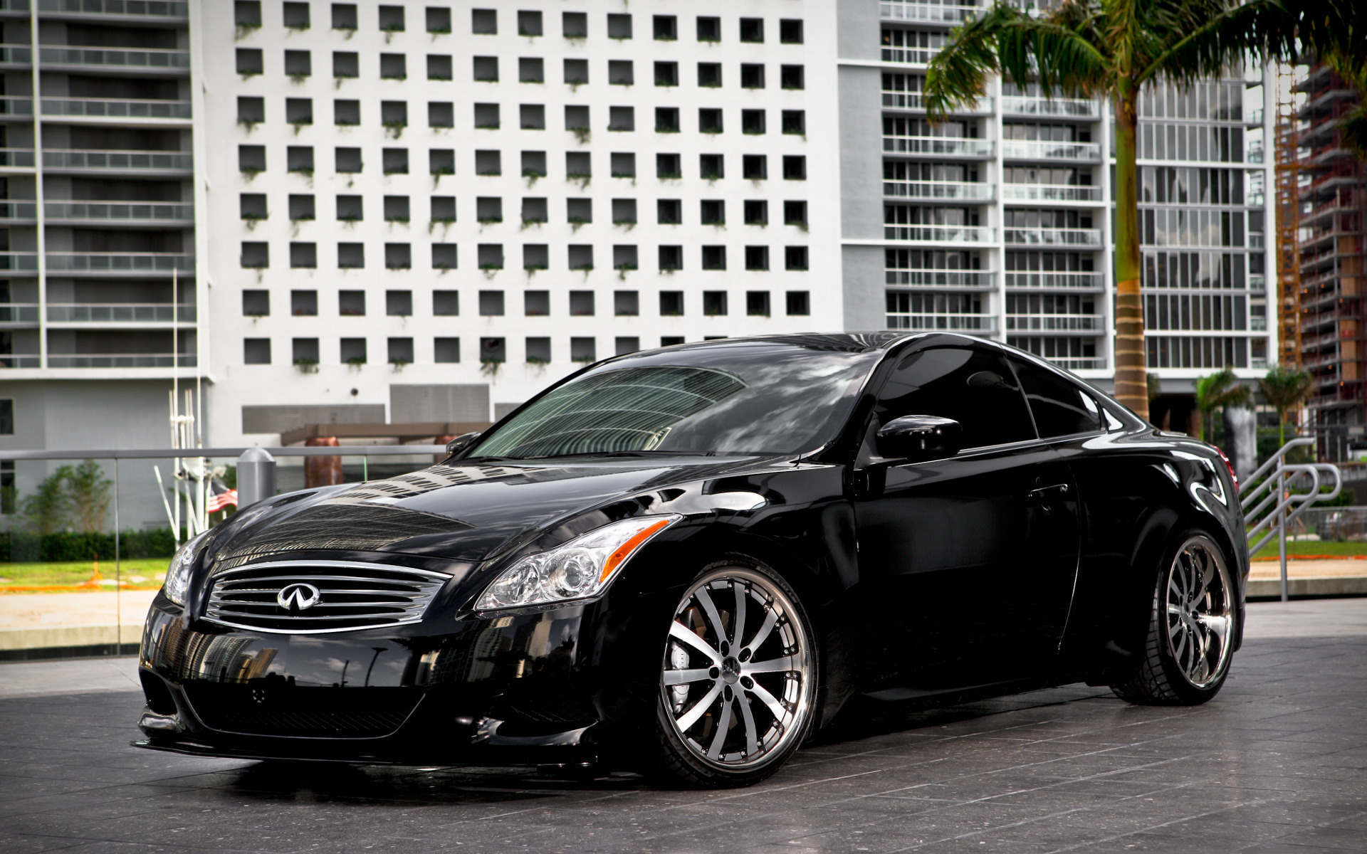 infiniti, автомагистраль No 7932 Разрешение 1920x1200