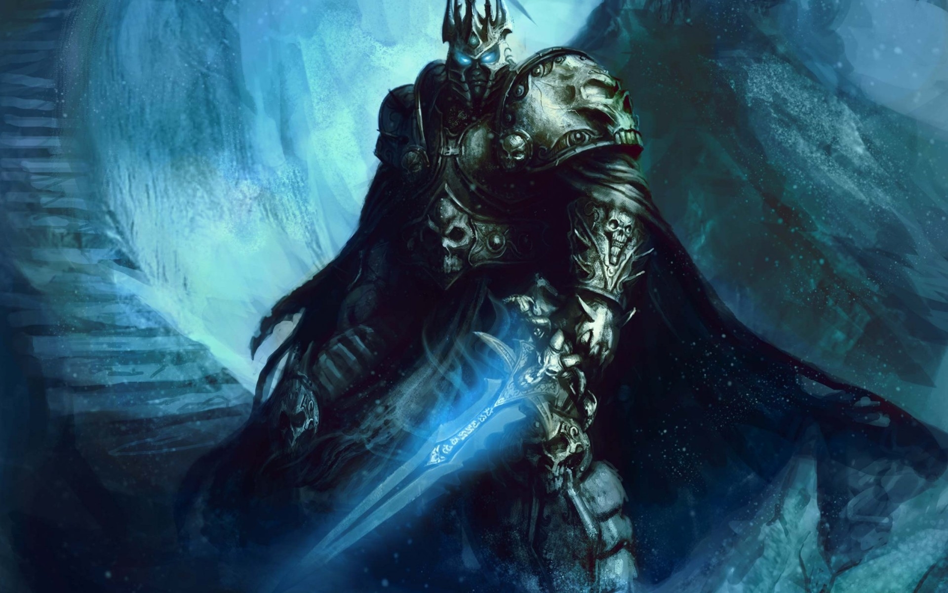 ли, король, Warcraft No 103797 Разрешение 1920x1200