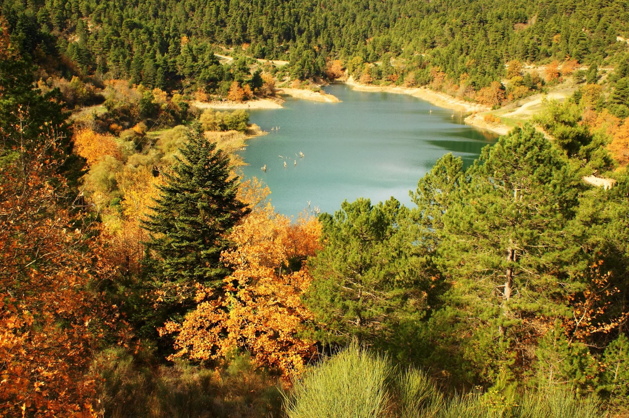 tsivlou, lake