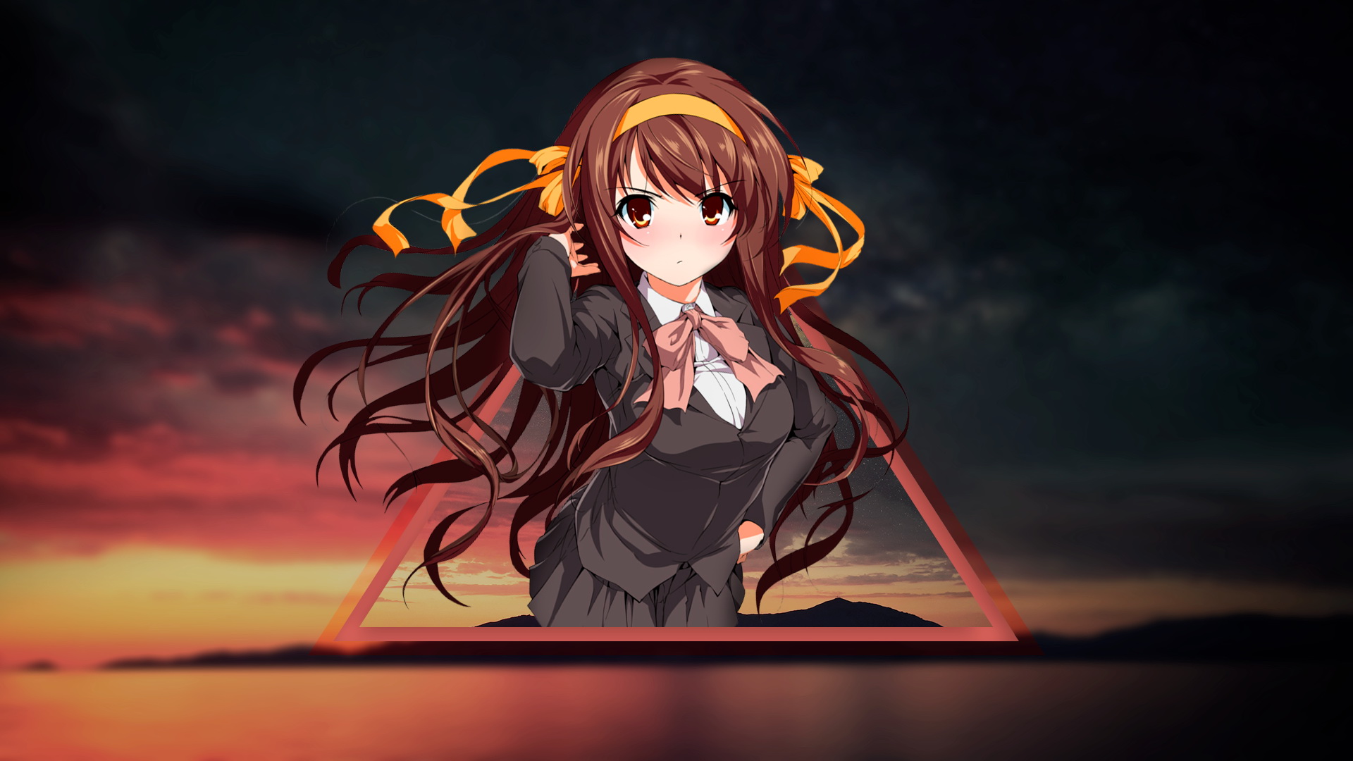 suzumiya, haruh, sudzumie