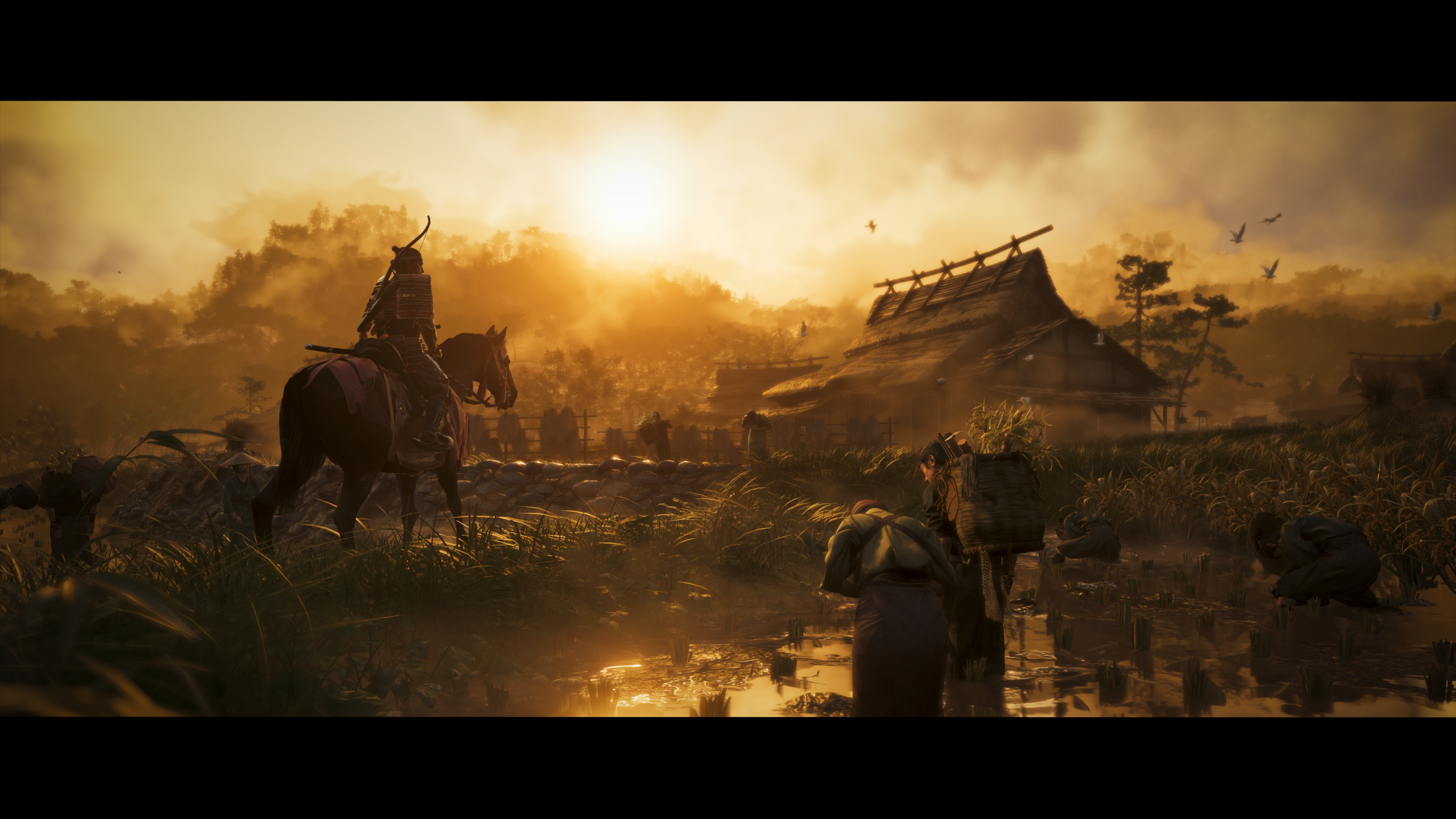 Призрак цусимы 3. Игра Ghost of Tsushima. Призрак Цусимы Монголы. Ghost of Tsushima арт.