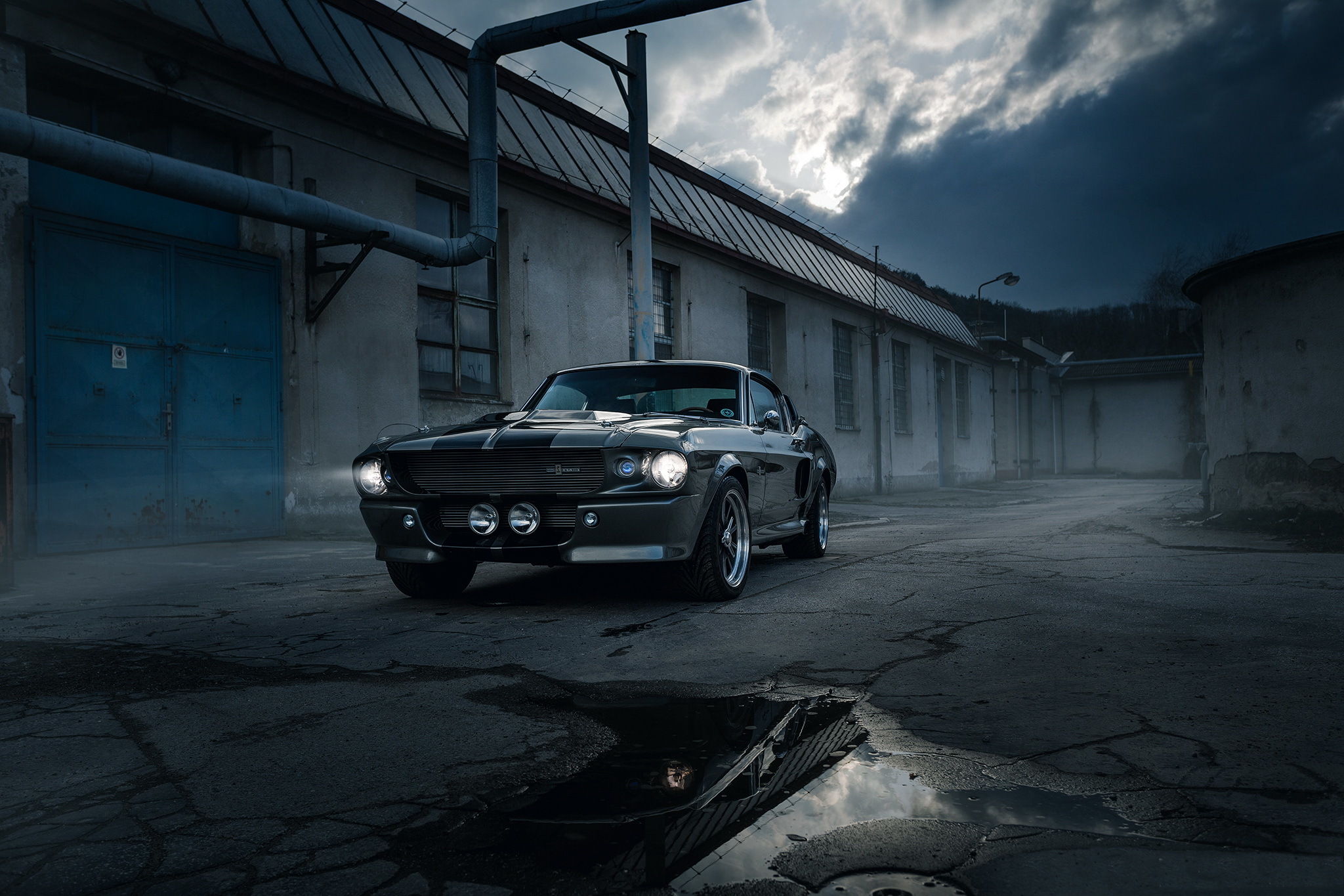 ford, mustang, car
