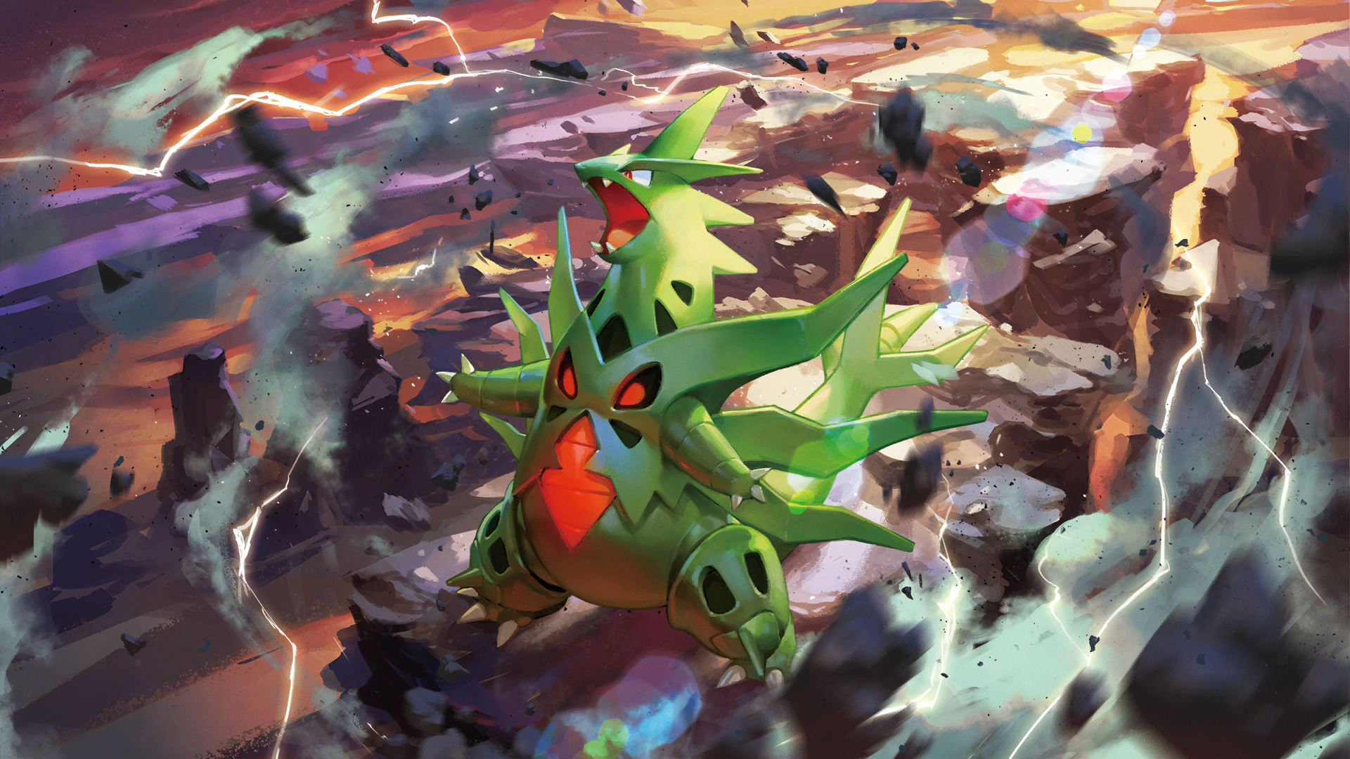 tyranitar, pokemon