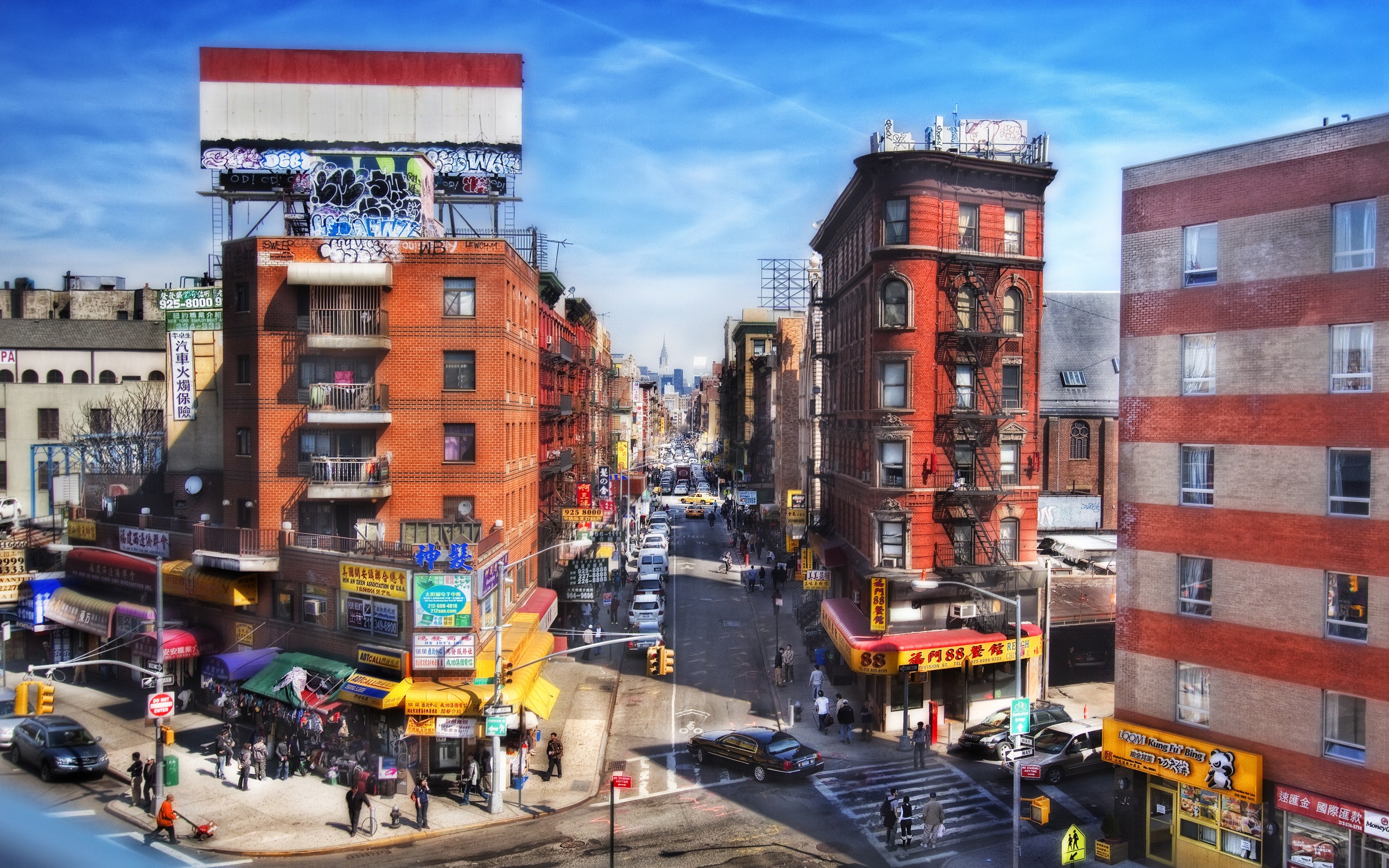 chinatown, nyc