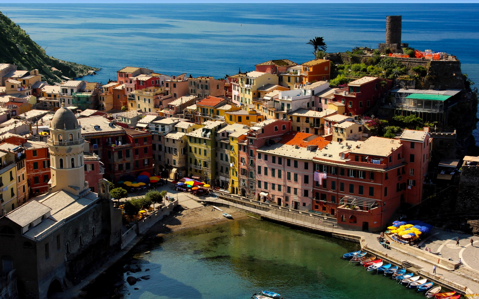 vernazza, italy, liguria