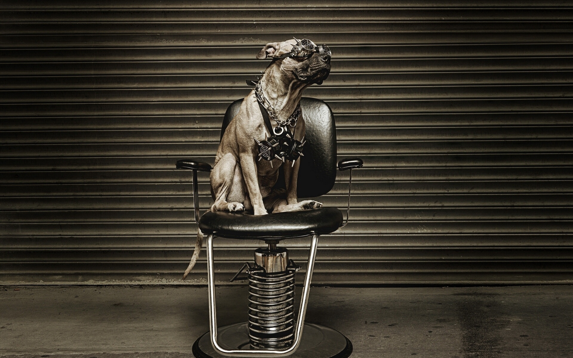 тихий, киберпанк, стекло