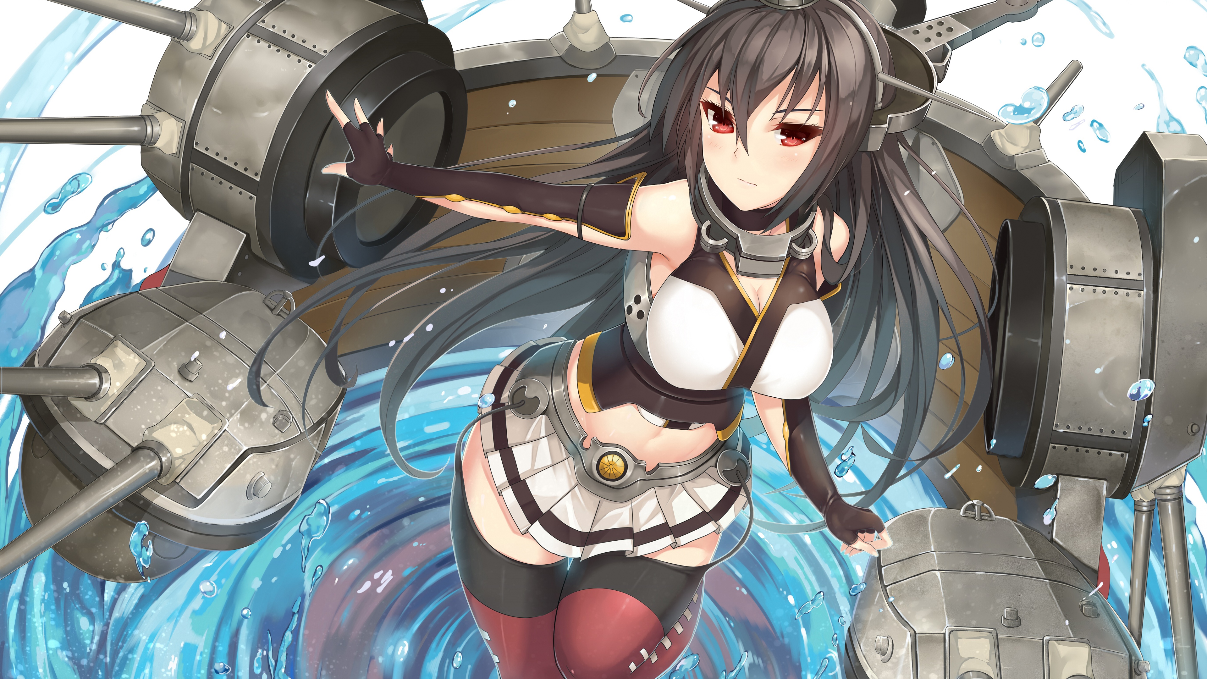 nagato, обложка, канколь
