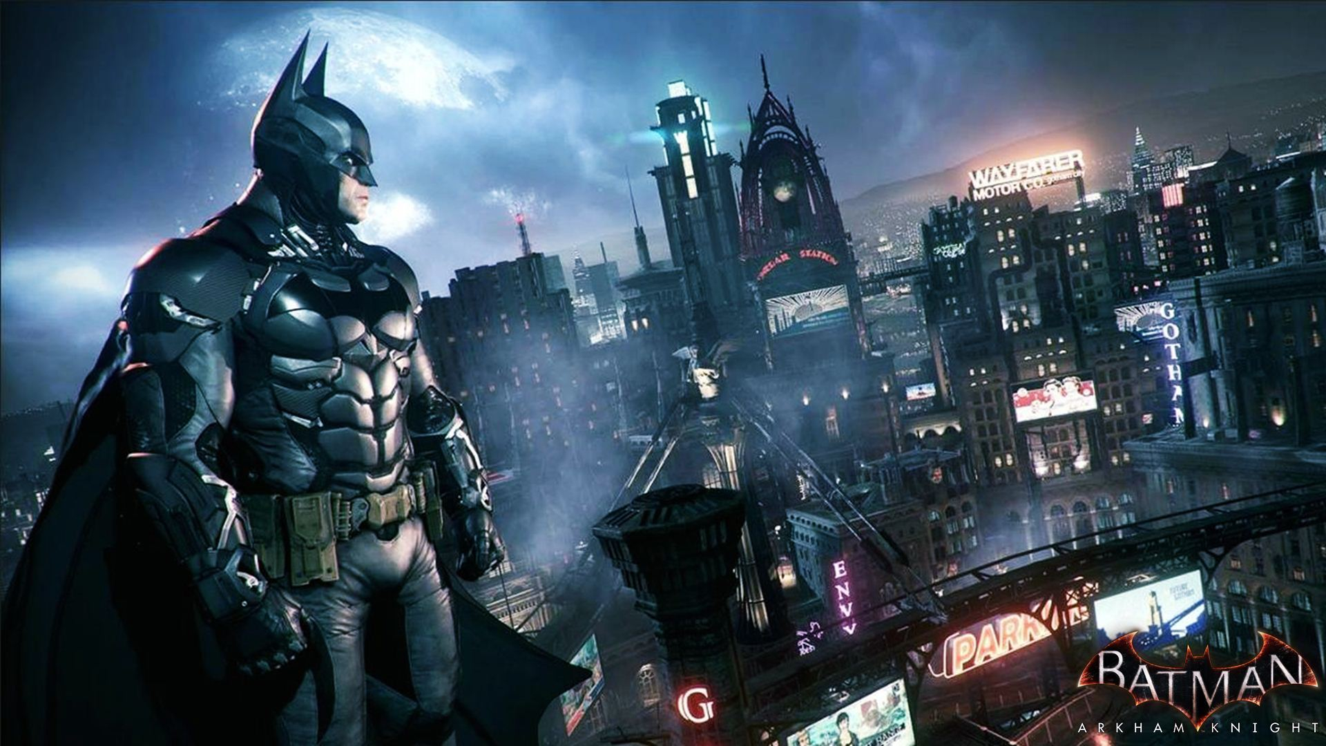 batman, arkham, официальный номер No 81505 Разрешение 1920x1080