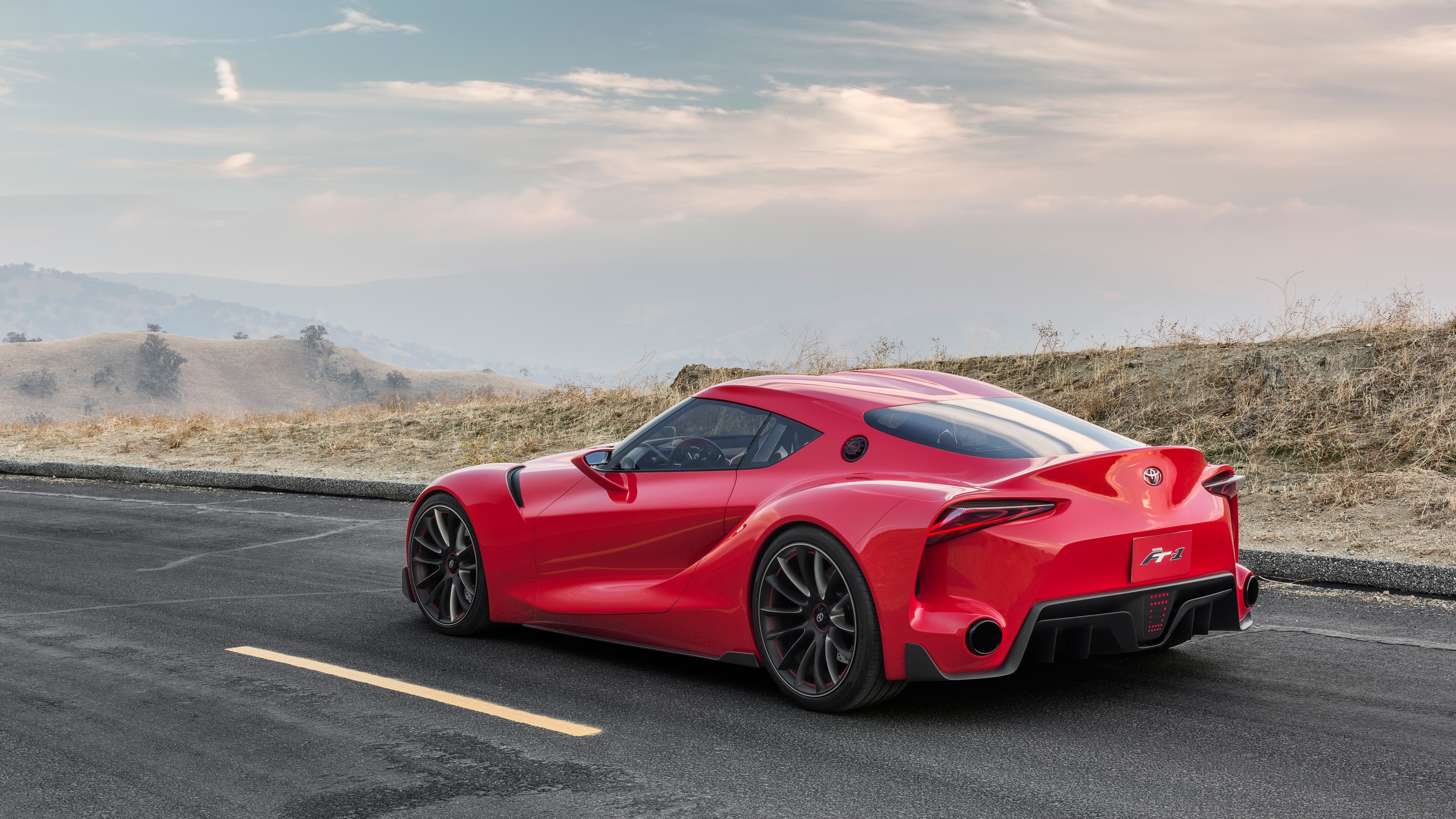 toyota, ft, концепция No 153162 Разрешение 3840x2160