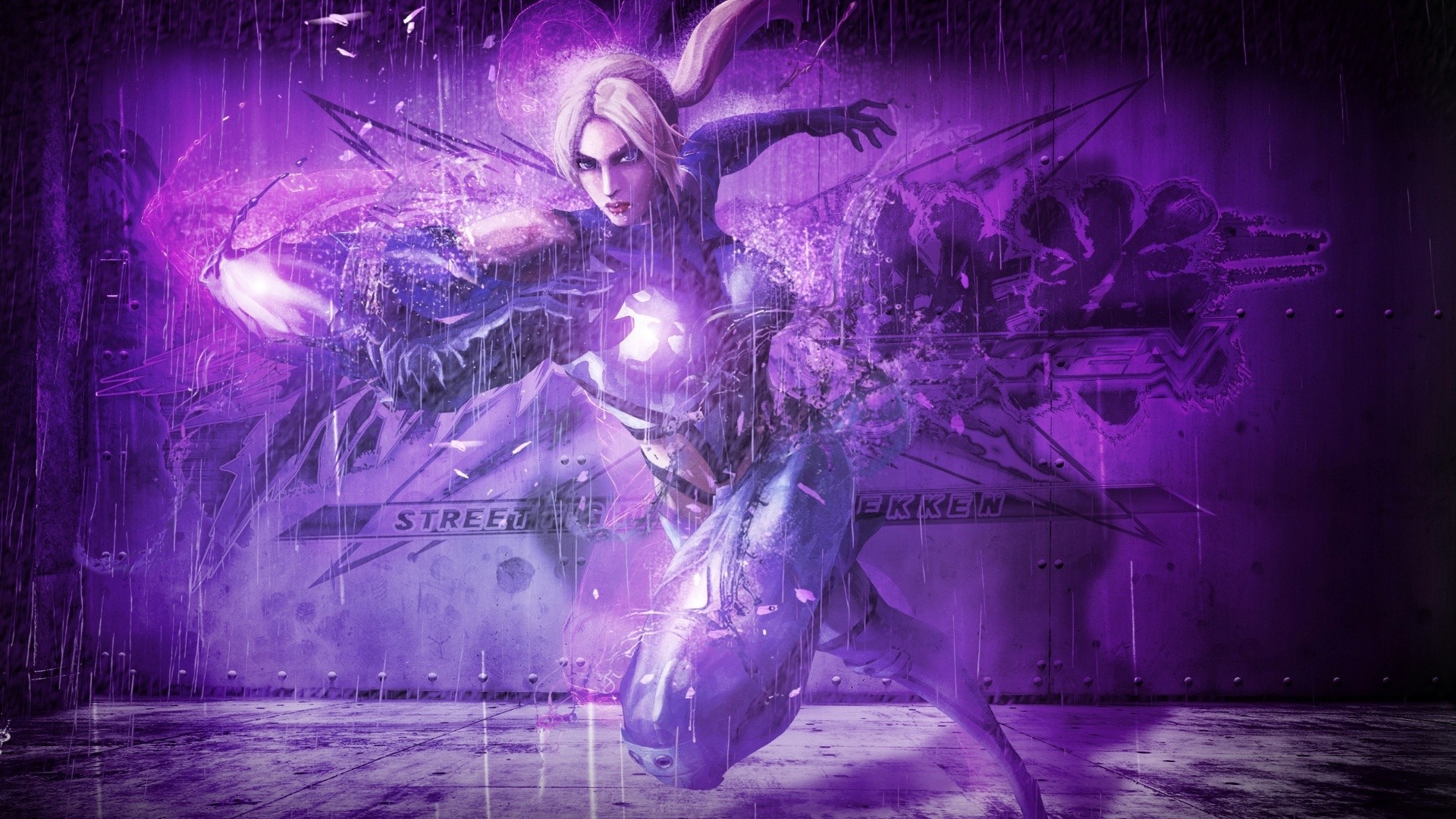 tekken, nina, williams