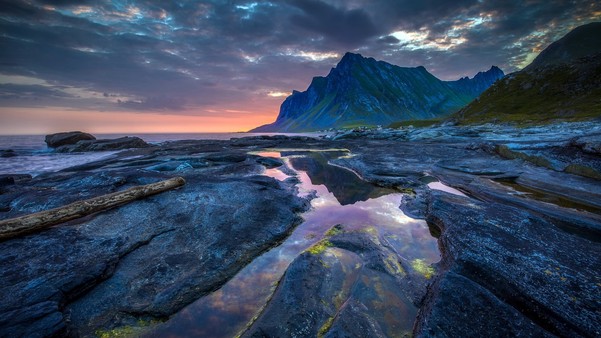 пейзаж, природный