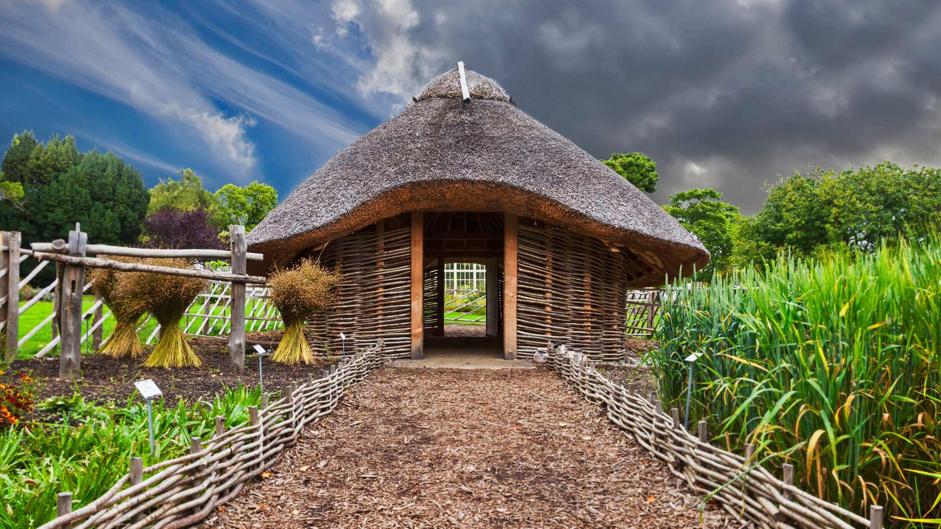 botanic, garden, national