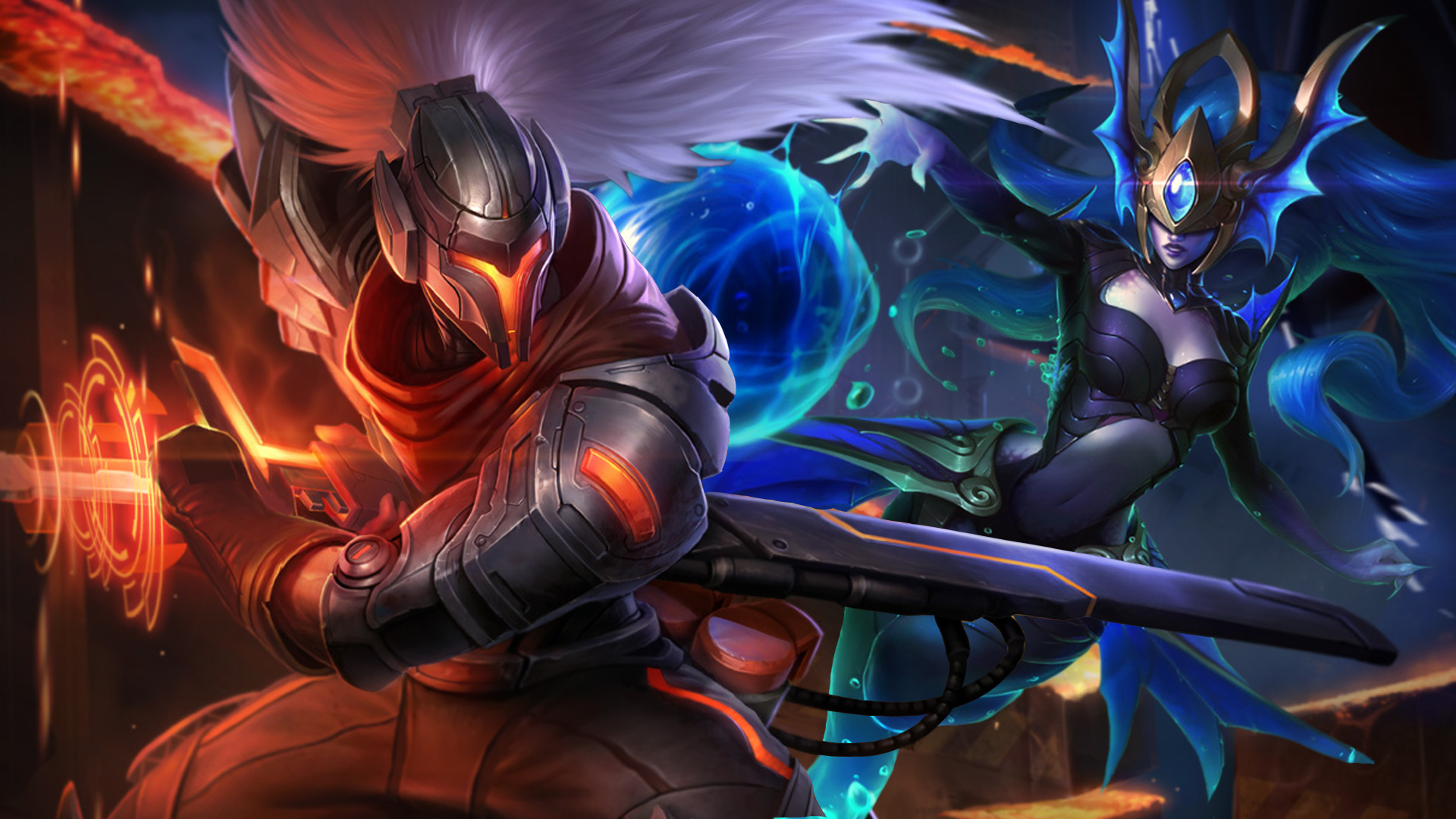 league, buff, сказание