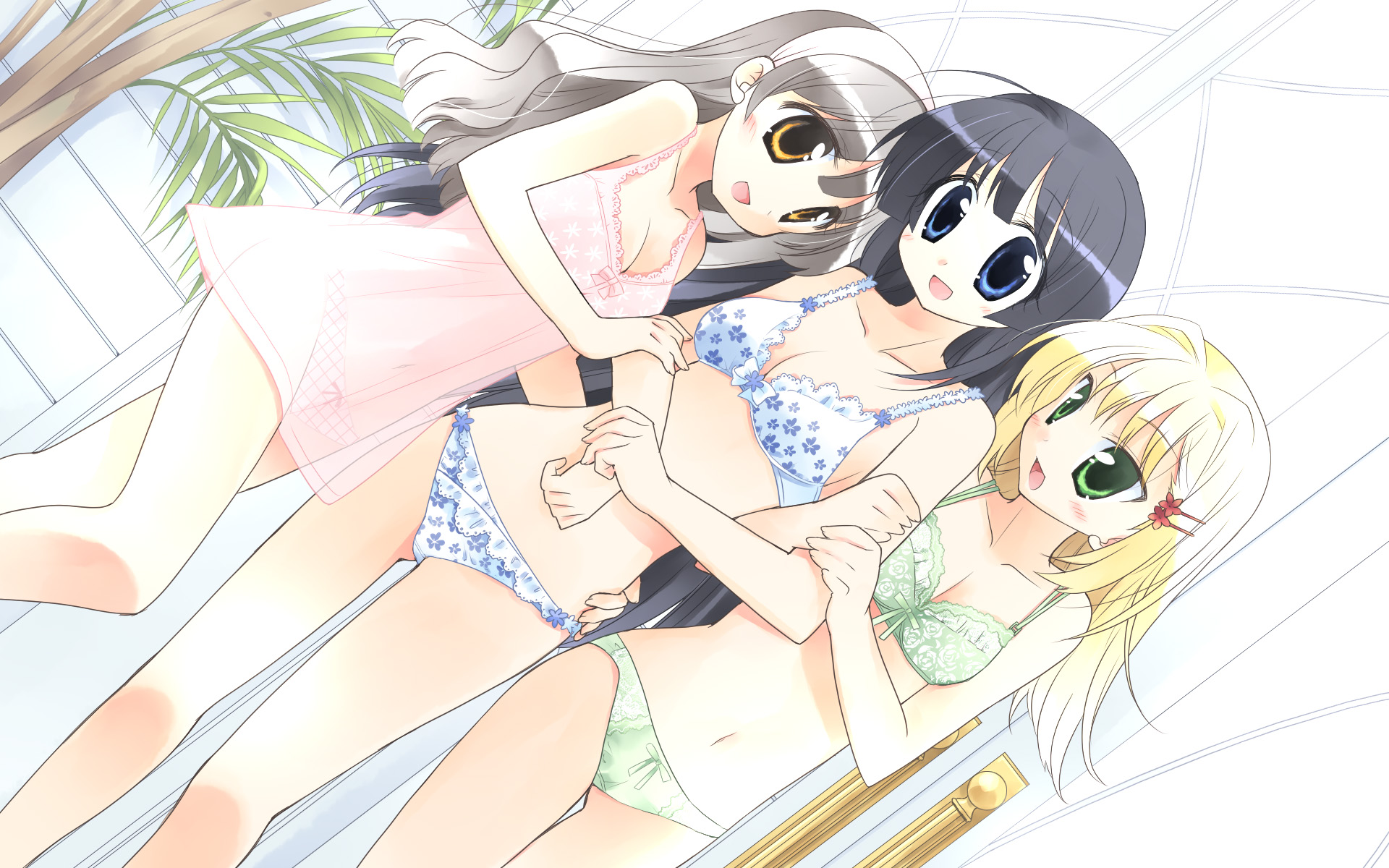 bra, konachan