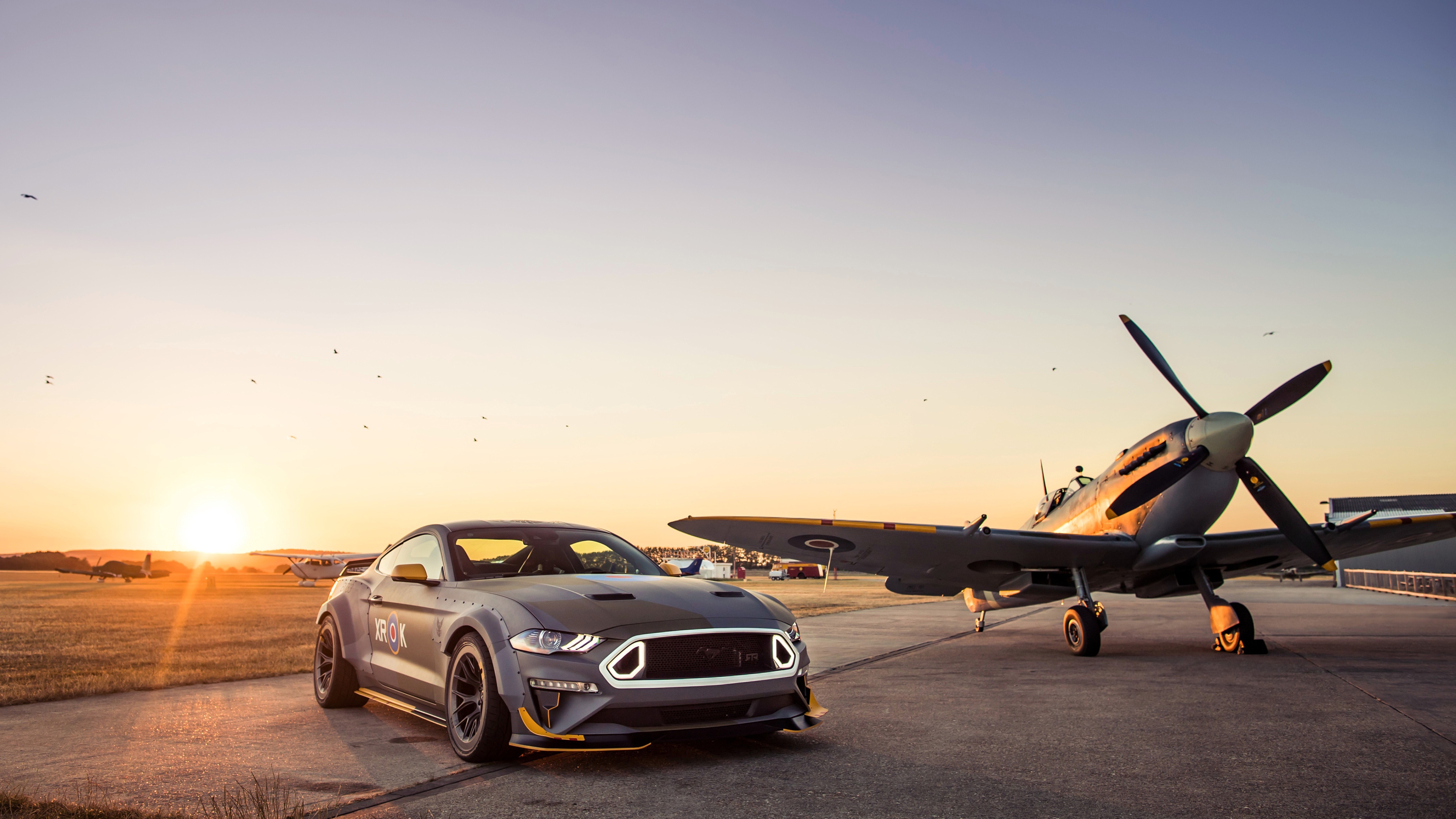mustang, ford, kit