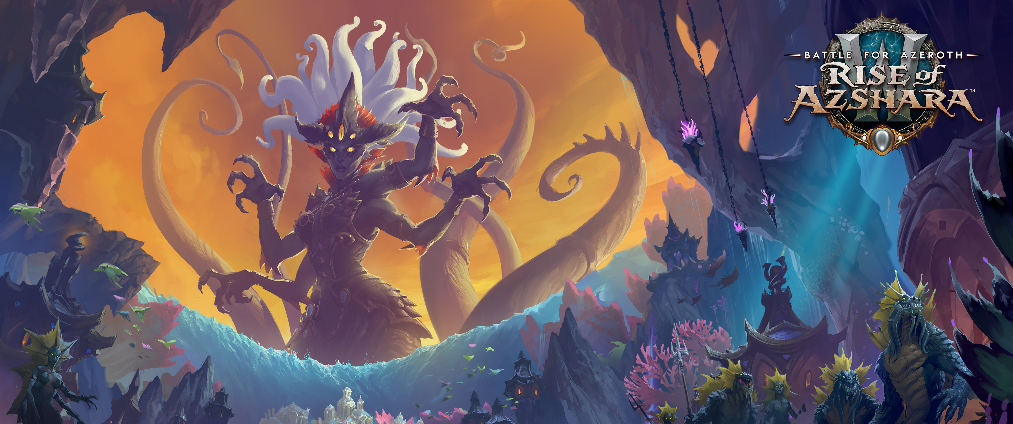 azshar, warcraft, world
