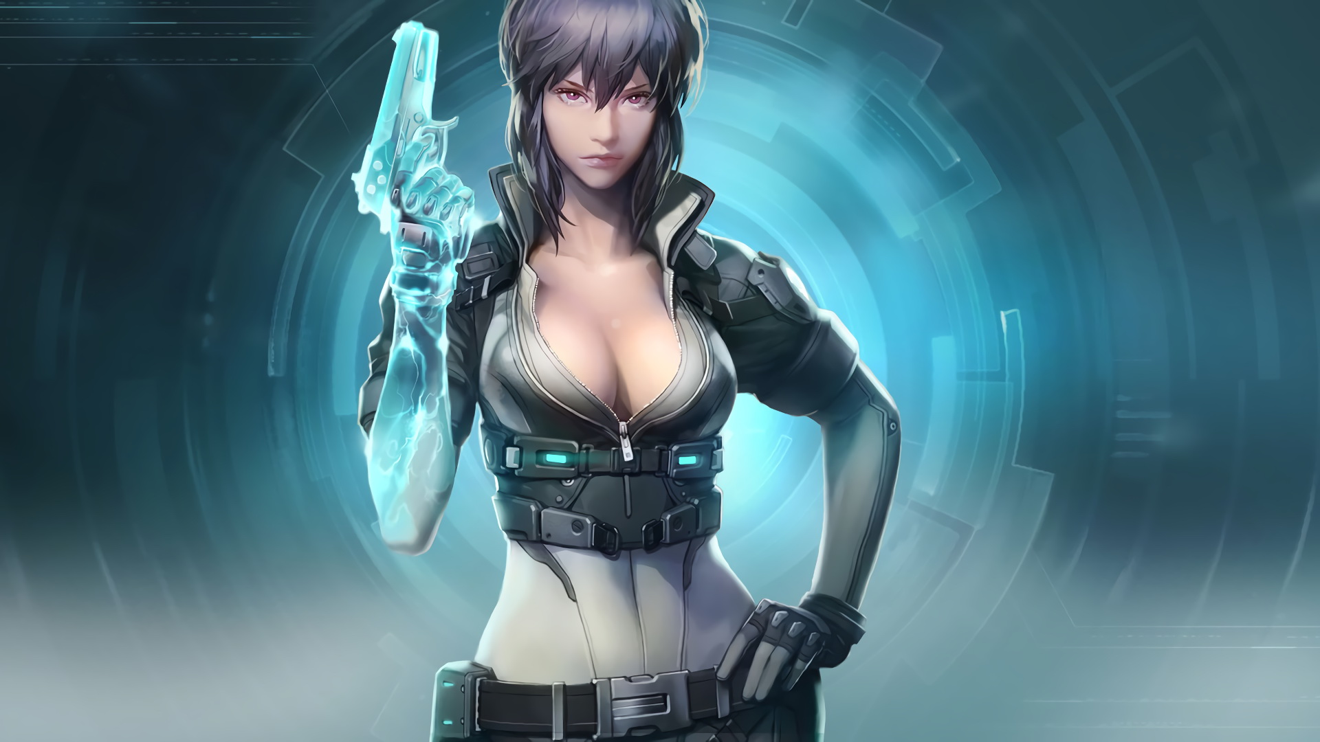 привидение, kusanagi