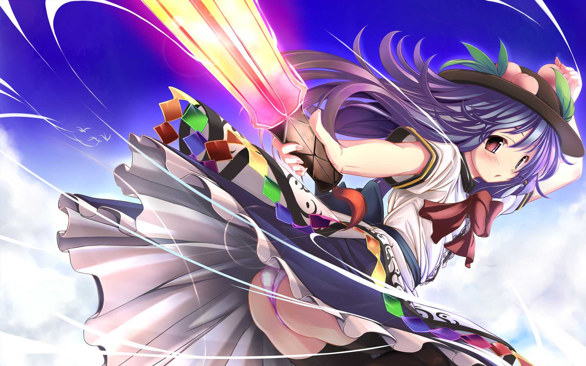 hinanawi tenshi
