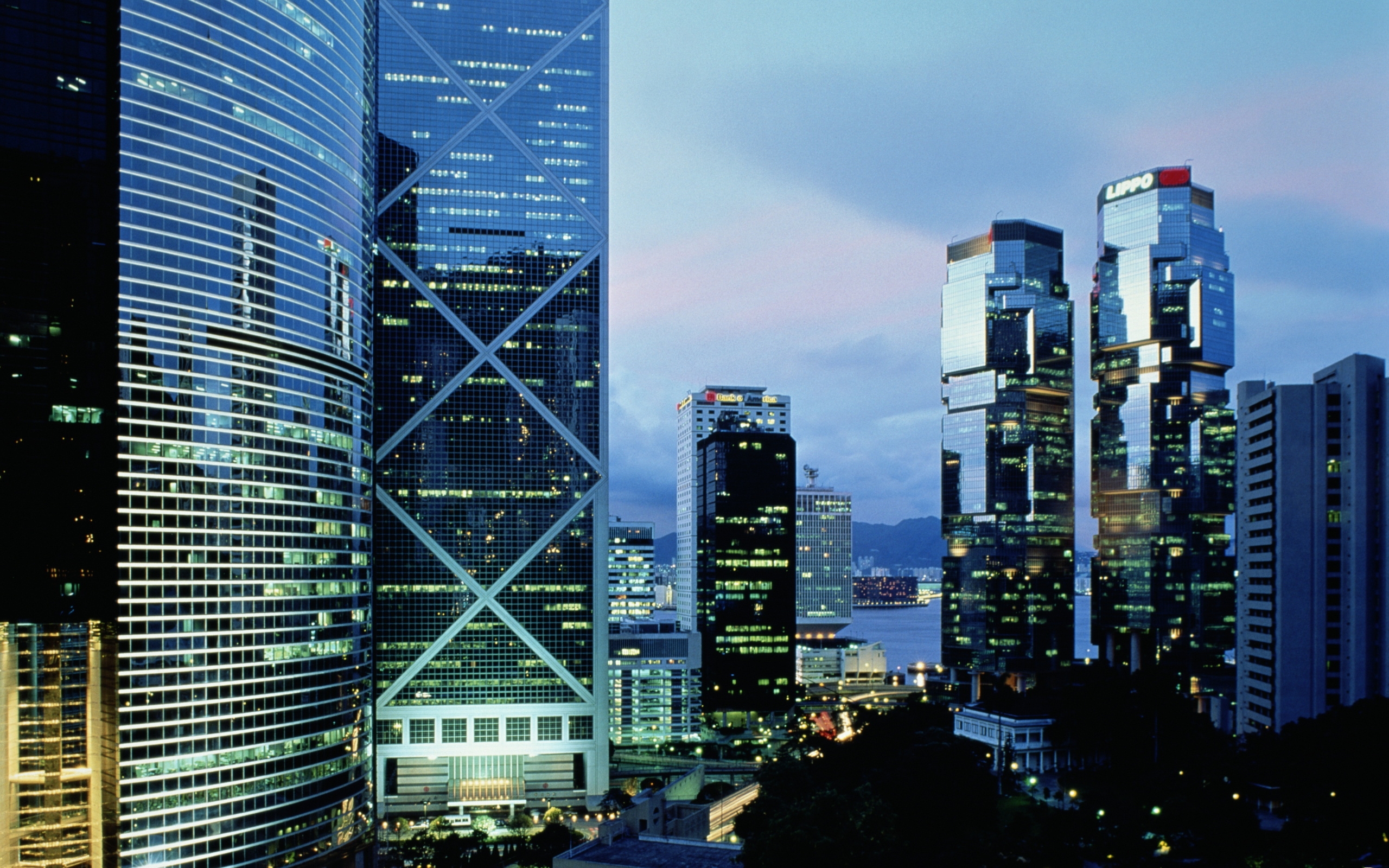 hong, город, экскурсия