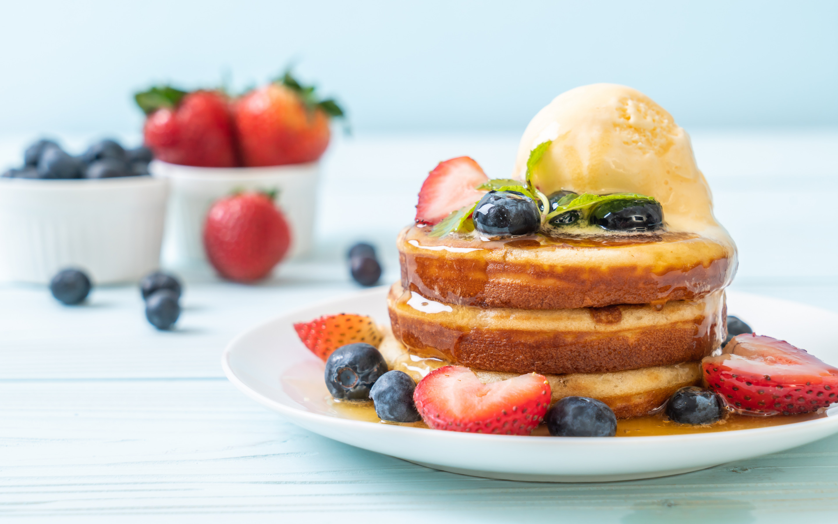 завтрак, блин, мороженое