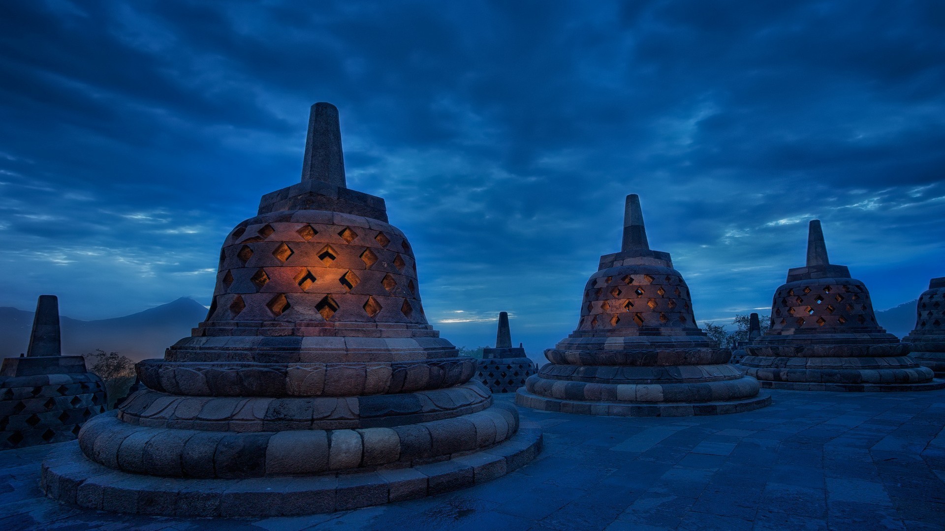 borobudura, буддийский, индонезийский