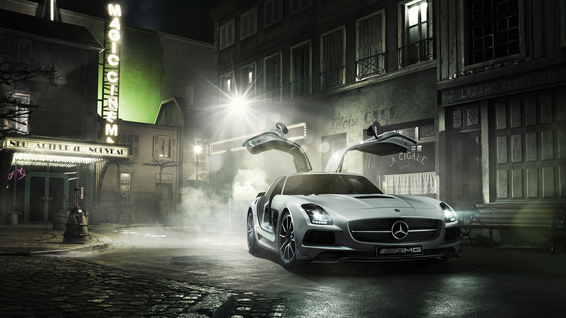 mercedes, benz, szerviz