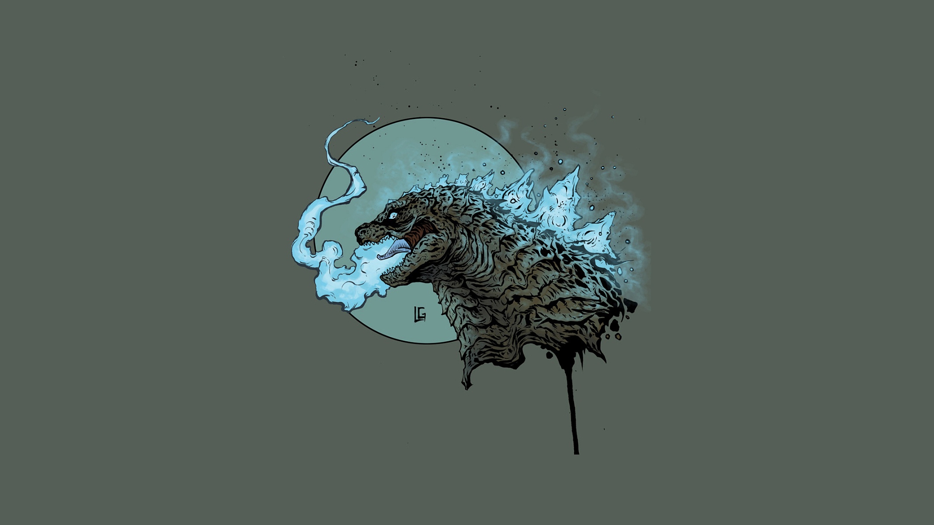 godzilla, эстетические,