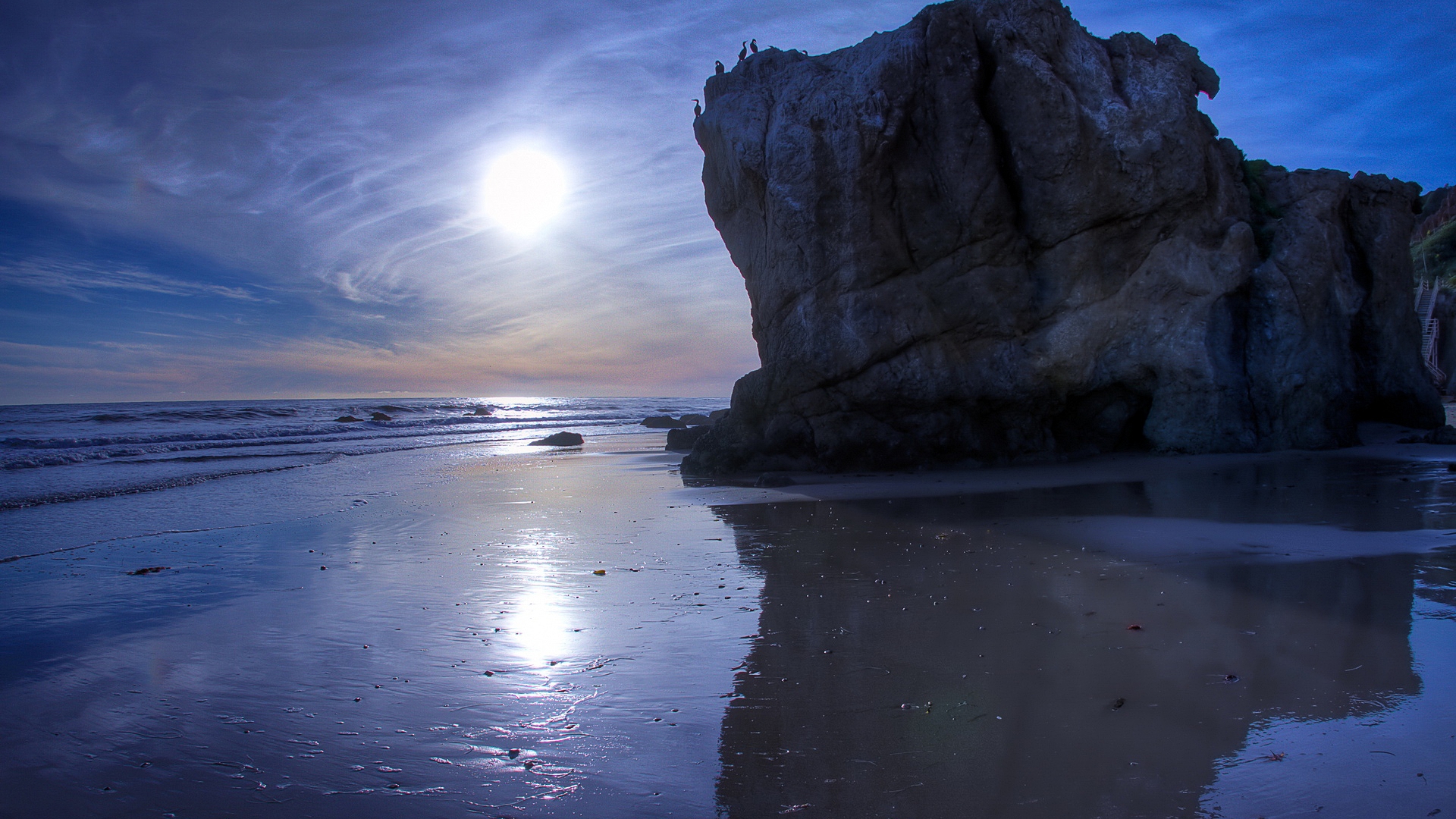 калифорния, нервы