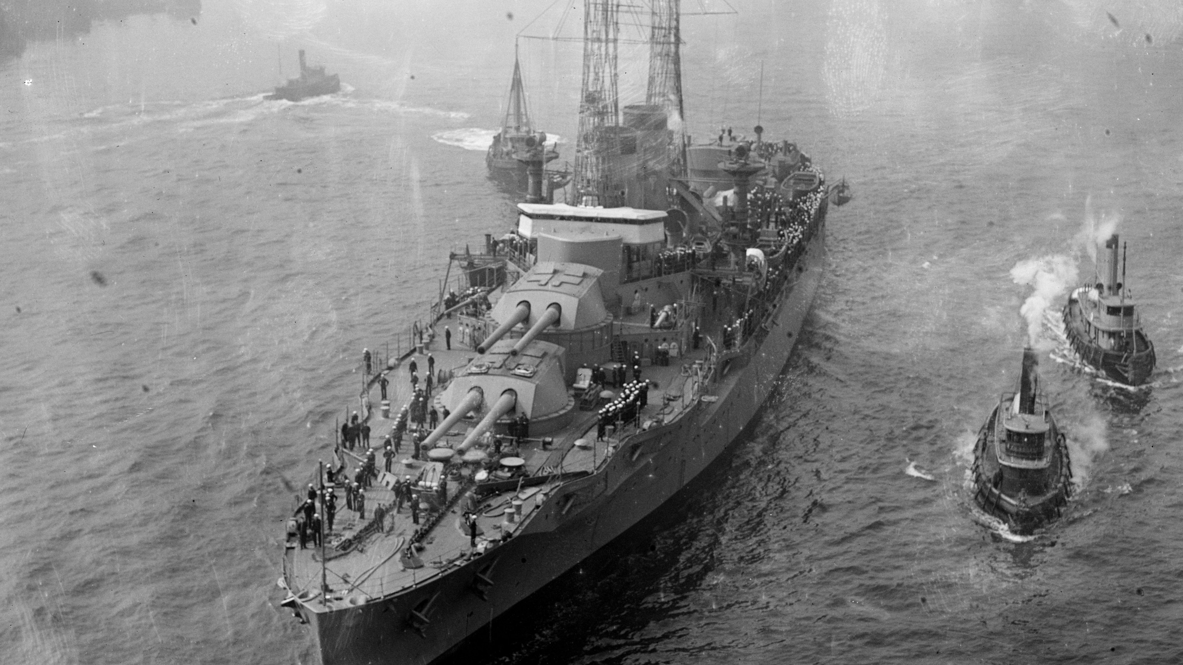 линкор, сша, война