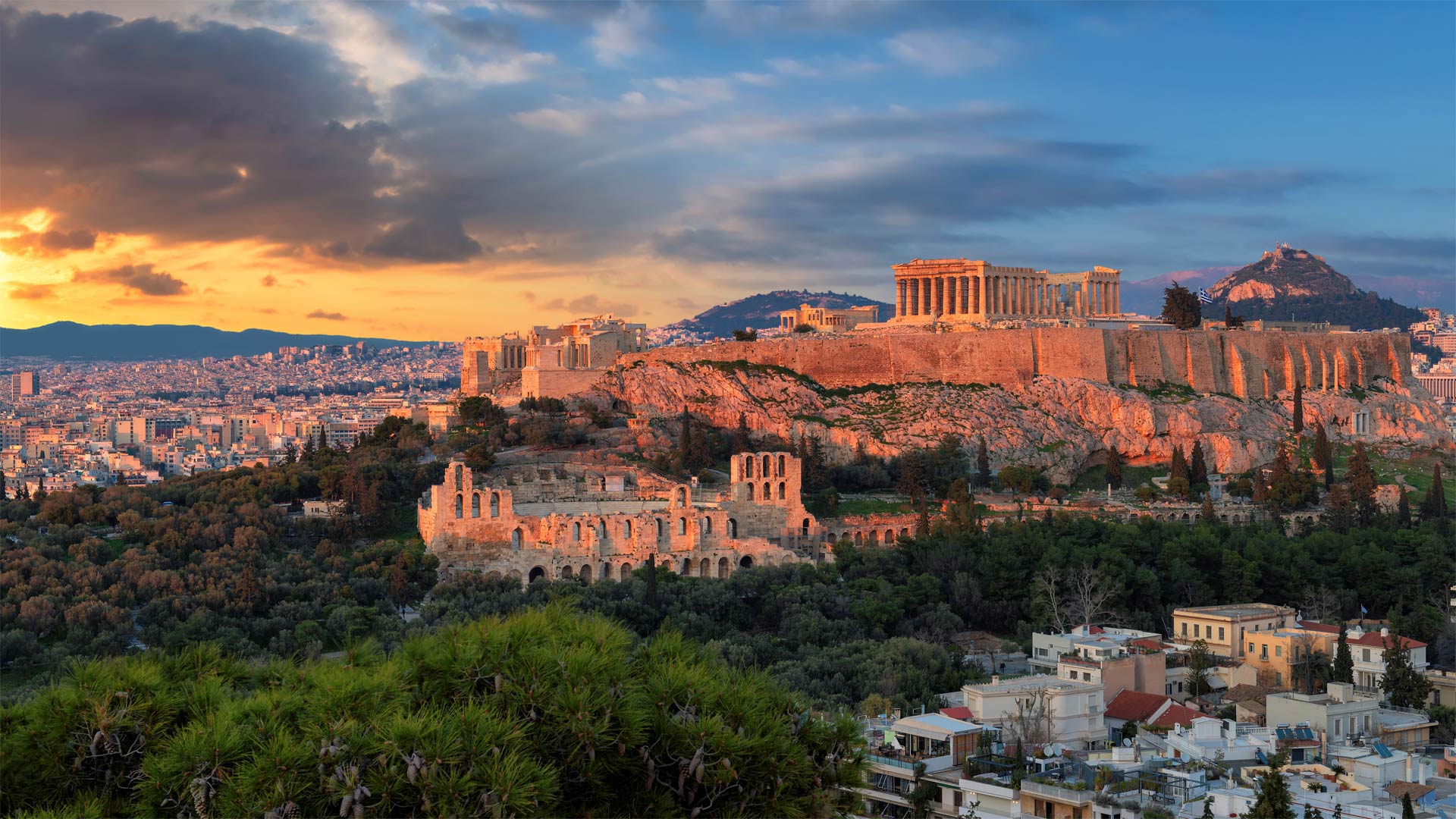 athens, акрополь