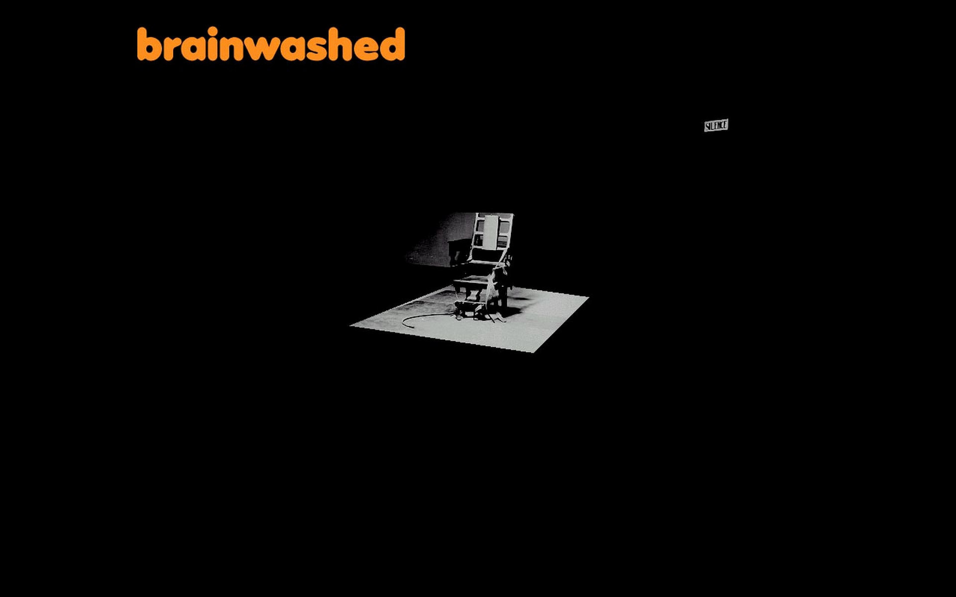 промывание мозгов, черный