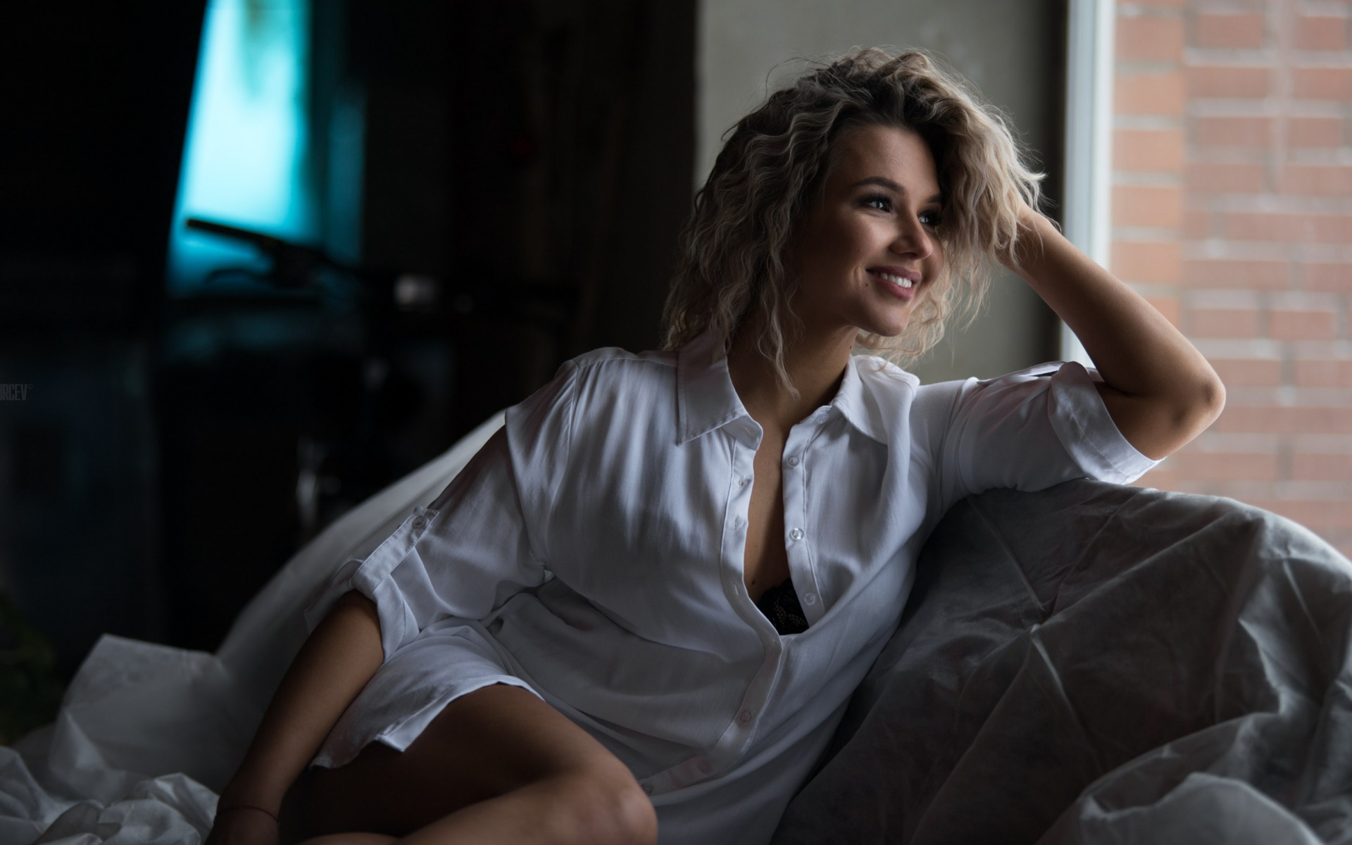 актриса, поза, девушка