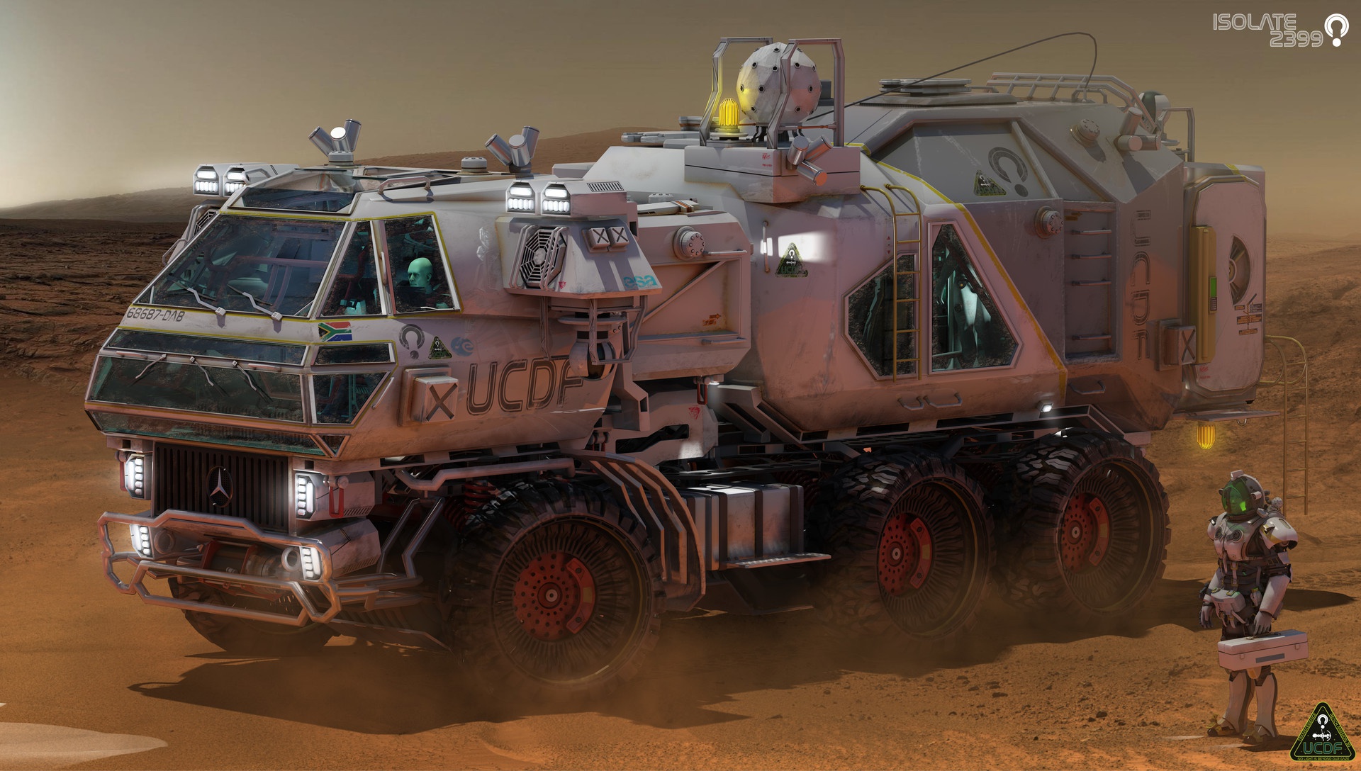 fentezti, vehicle