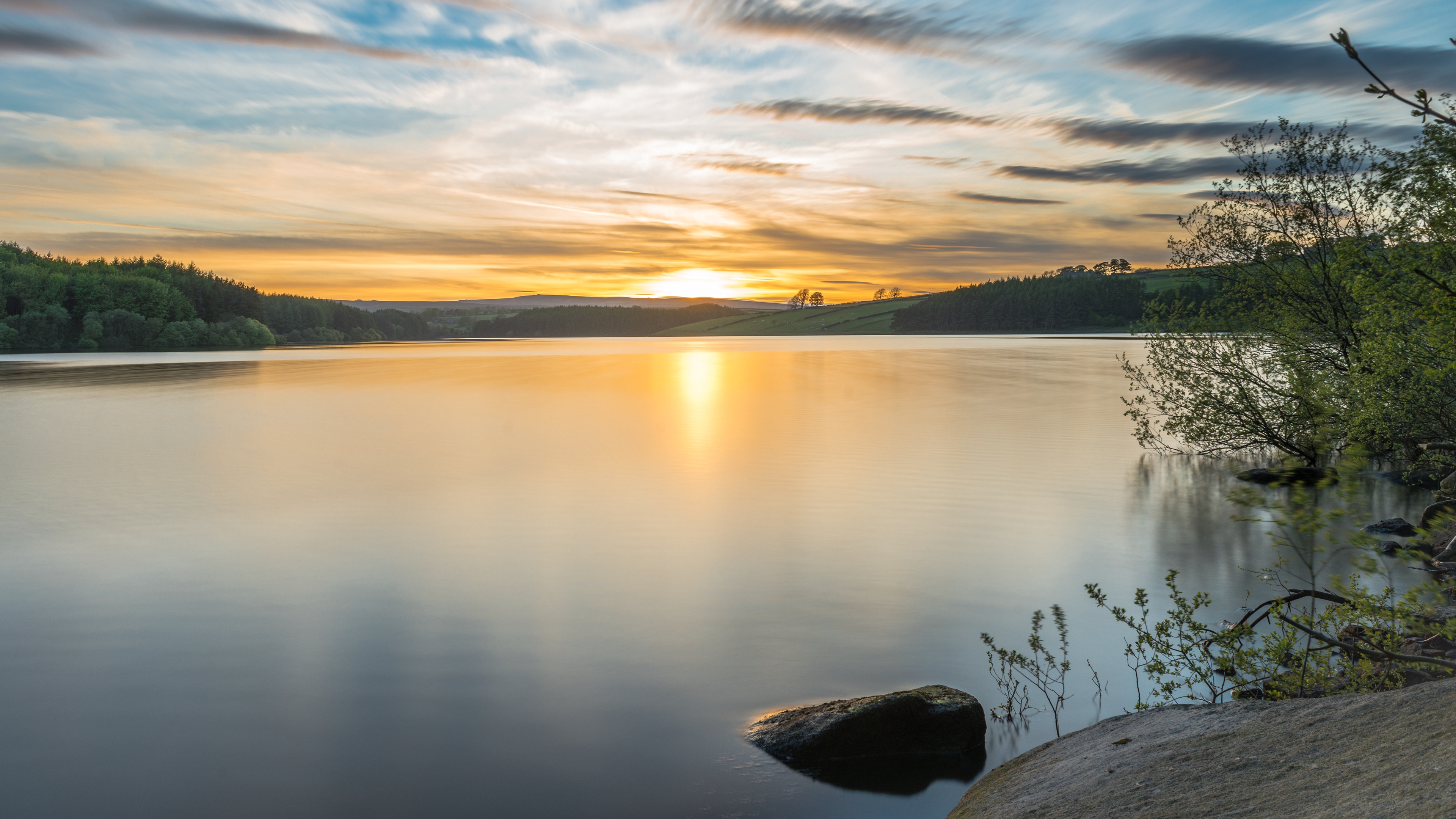 водохранилище, озеро