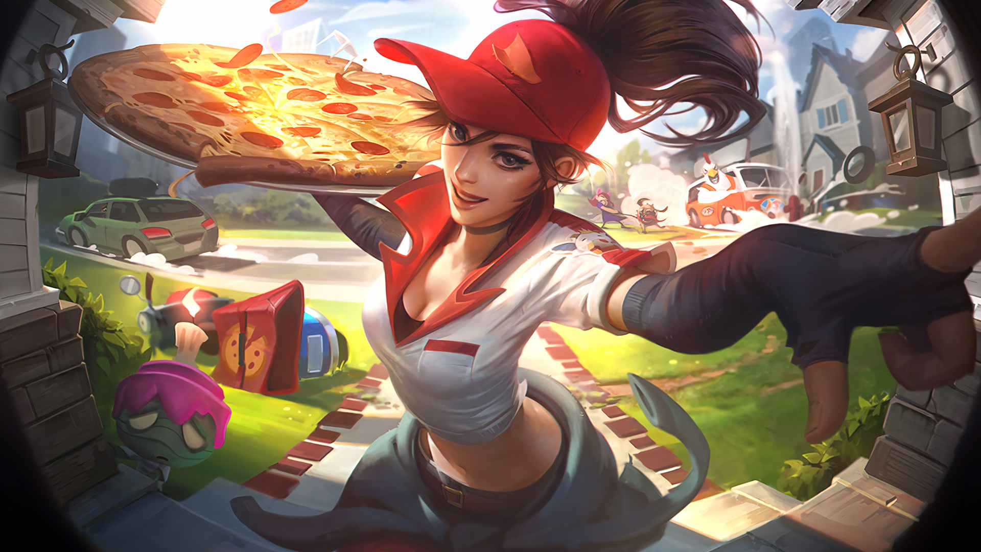 страница, sivir