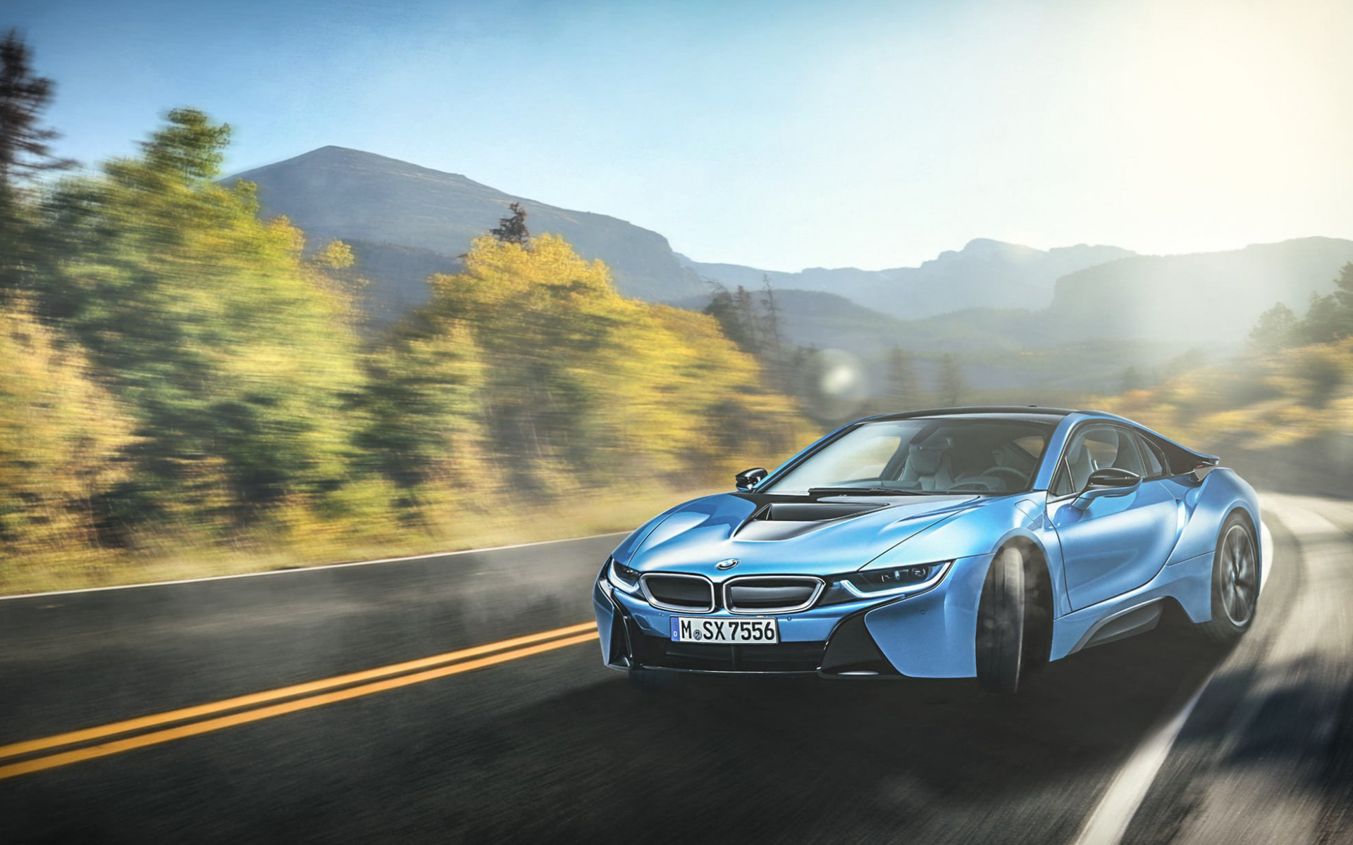 Картинки bmw i8 на рабочий стол