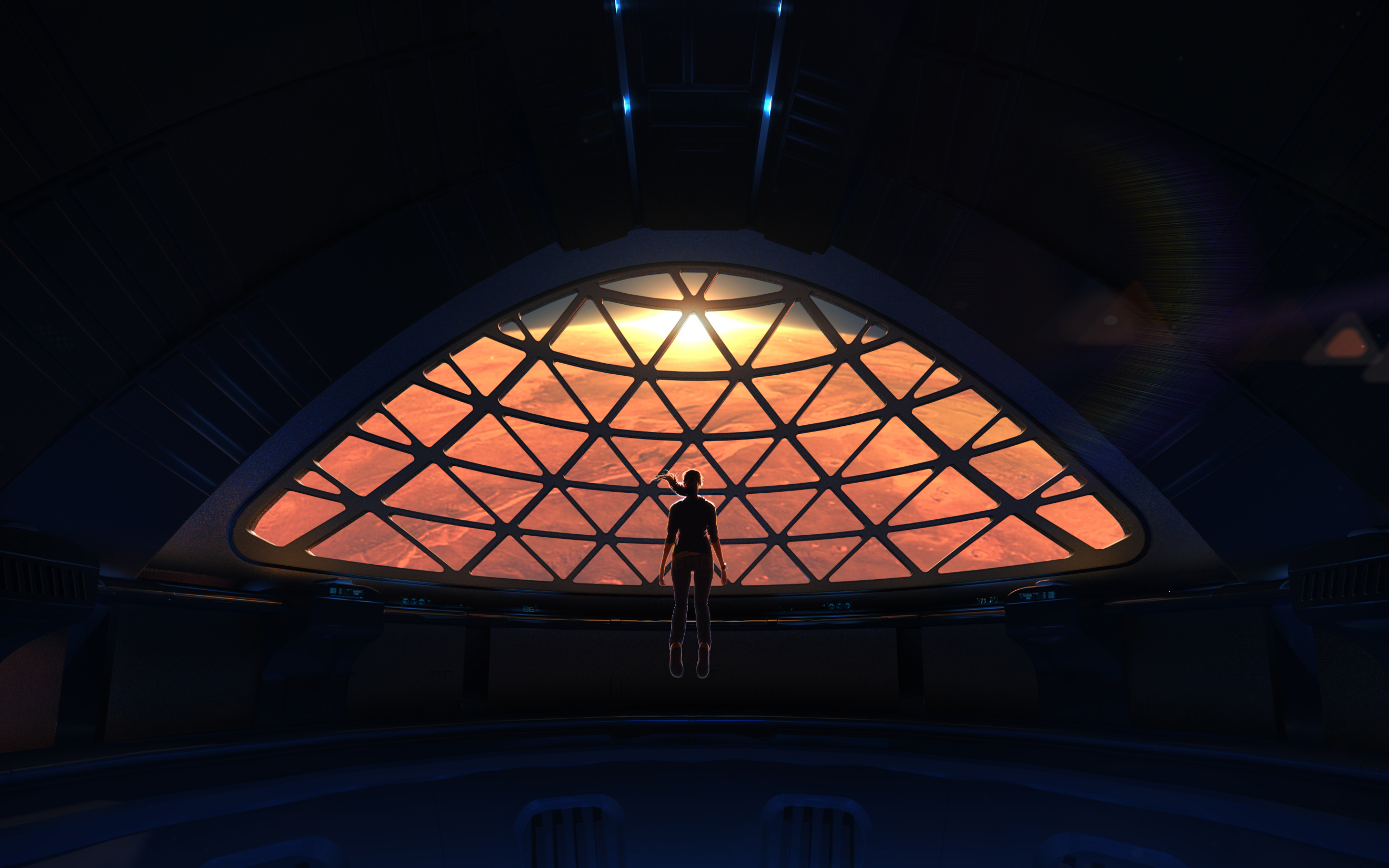 spacex, космос, мартиан