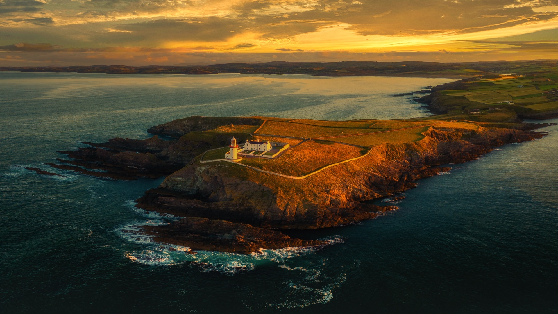 море, тихий пейзаж