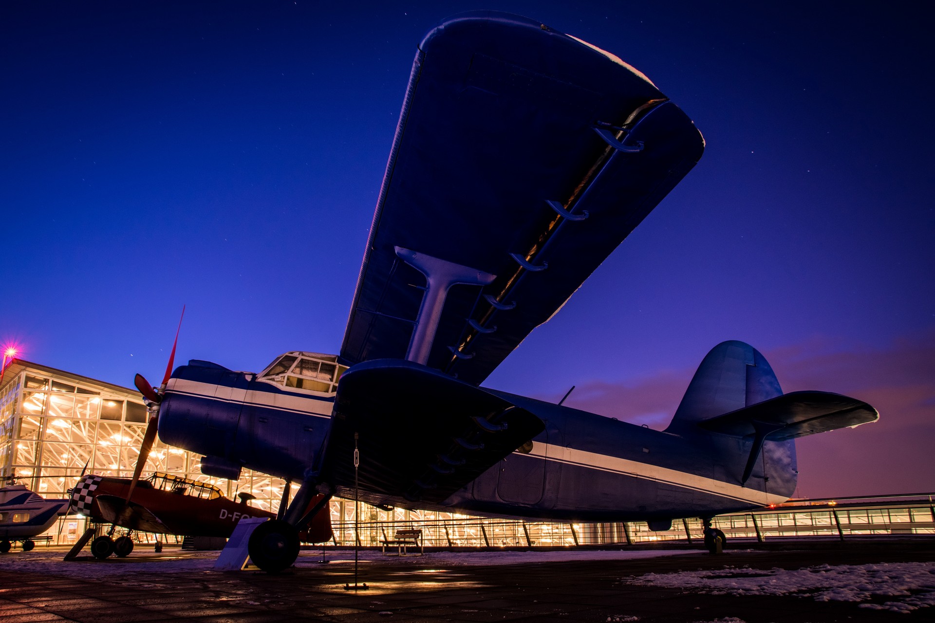 exposure, airplane, long