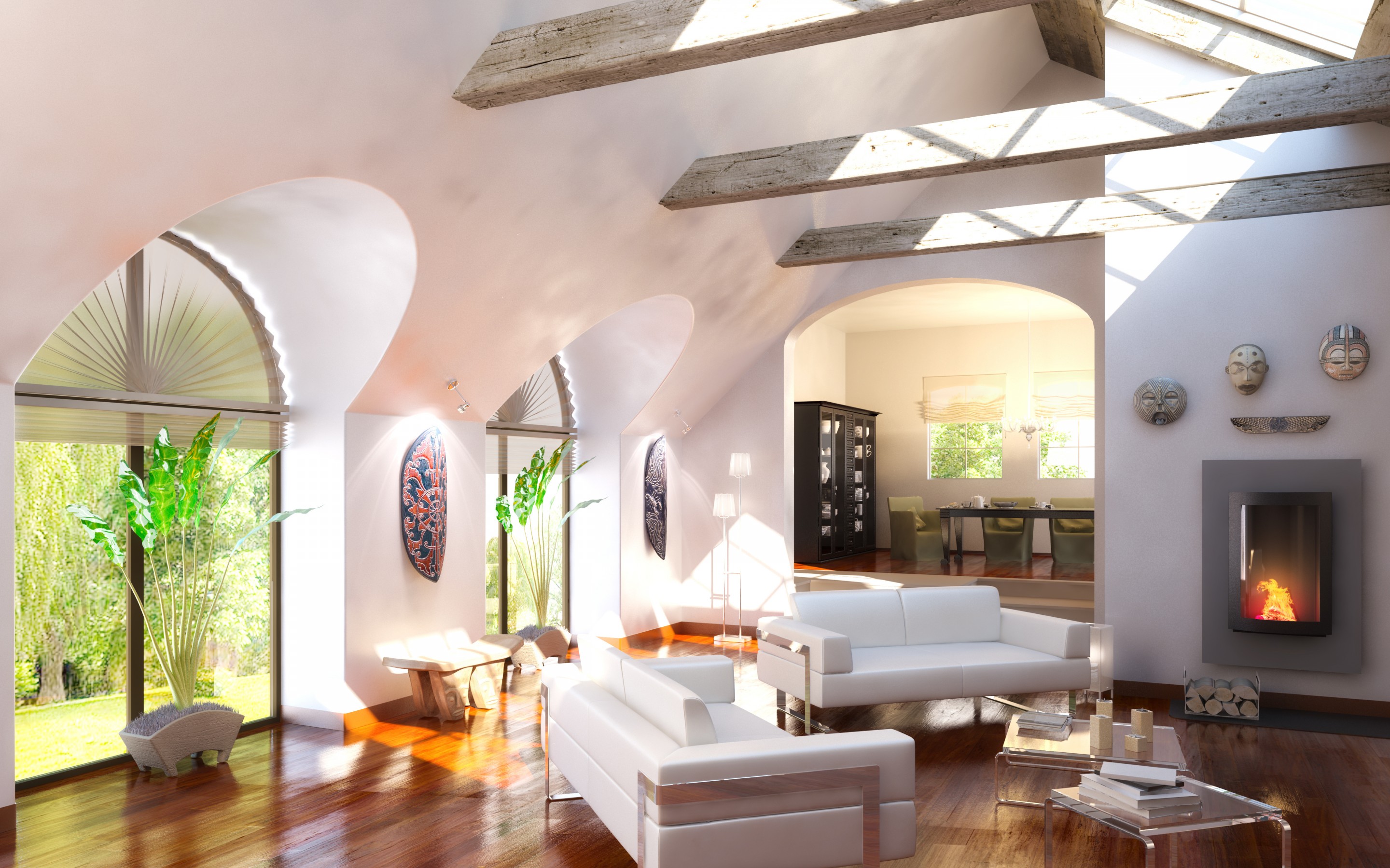 интерьер, диван, комната Фон № 68657 разрешение 2880x1800