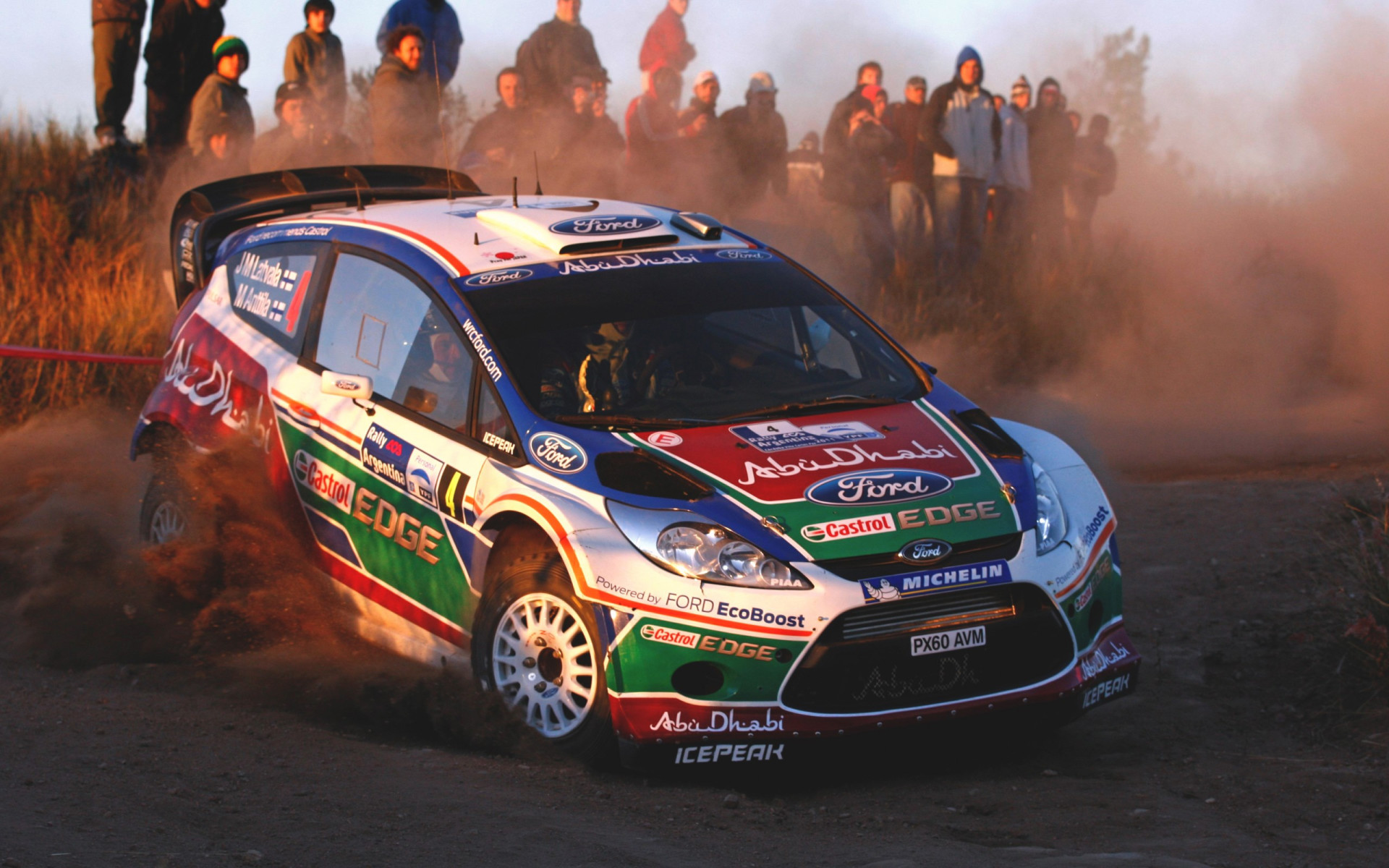 Ford Fiesta RS WRC РѕР±РѕРё