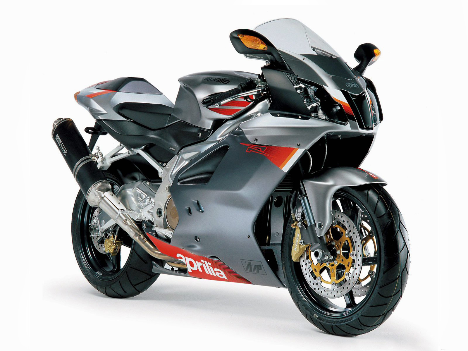 aprilia, rsv, mille Номер 123490 Разрешение 1600x1200