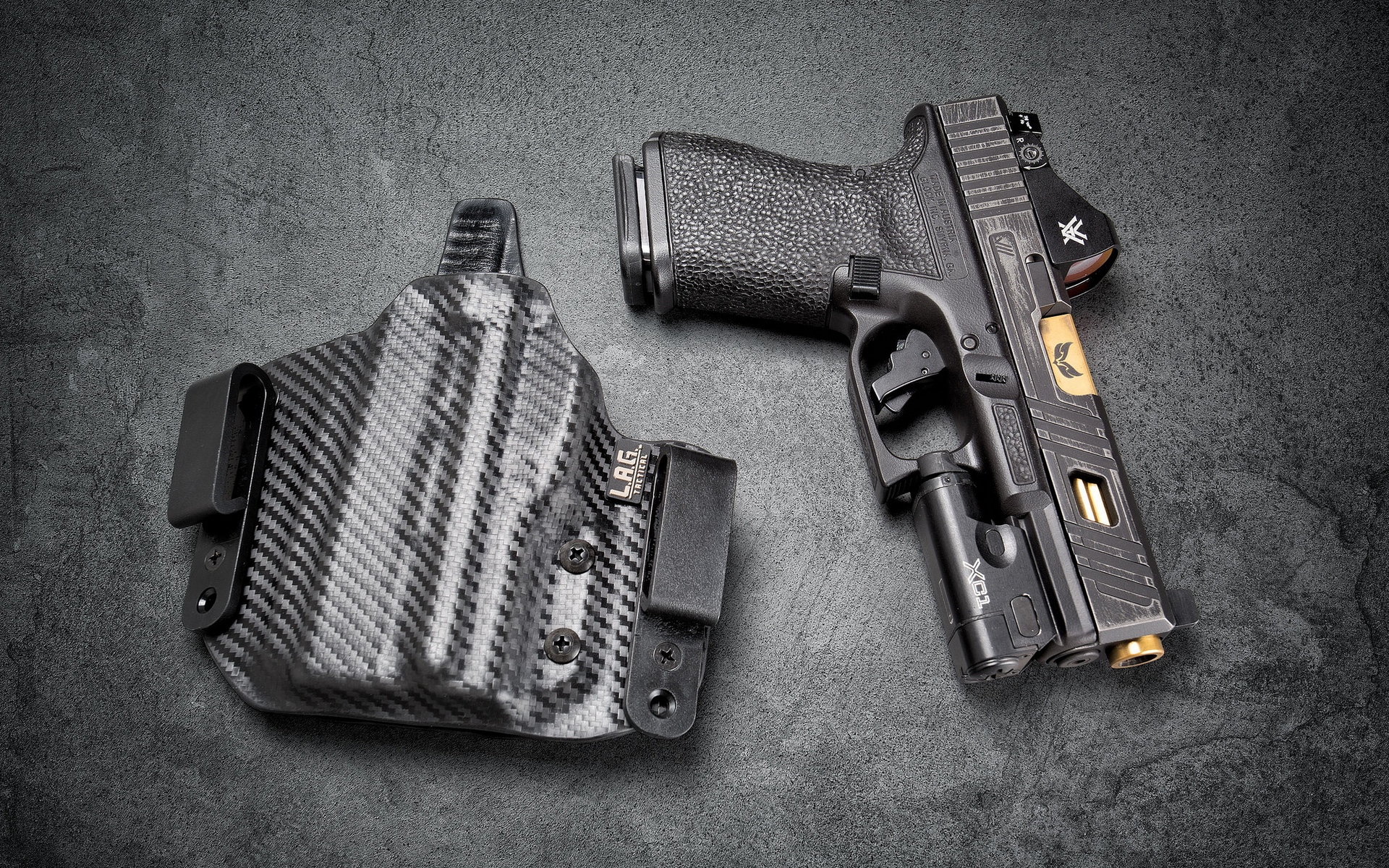 glock x01, кабура