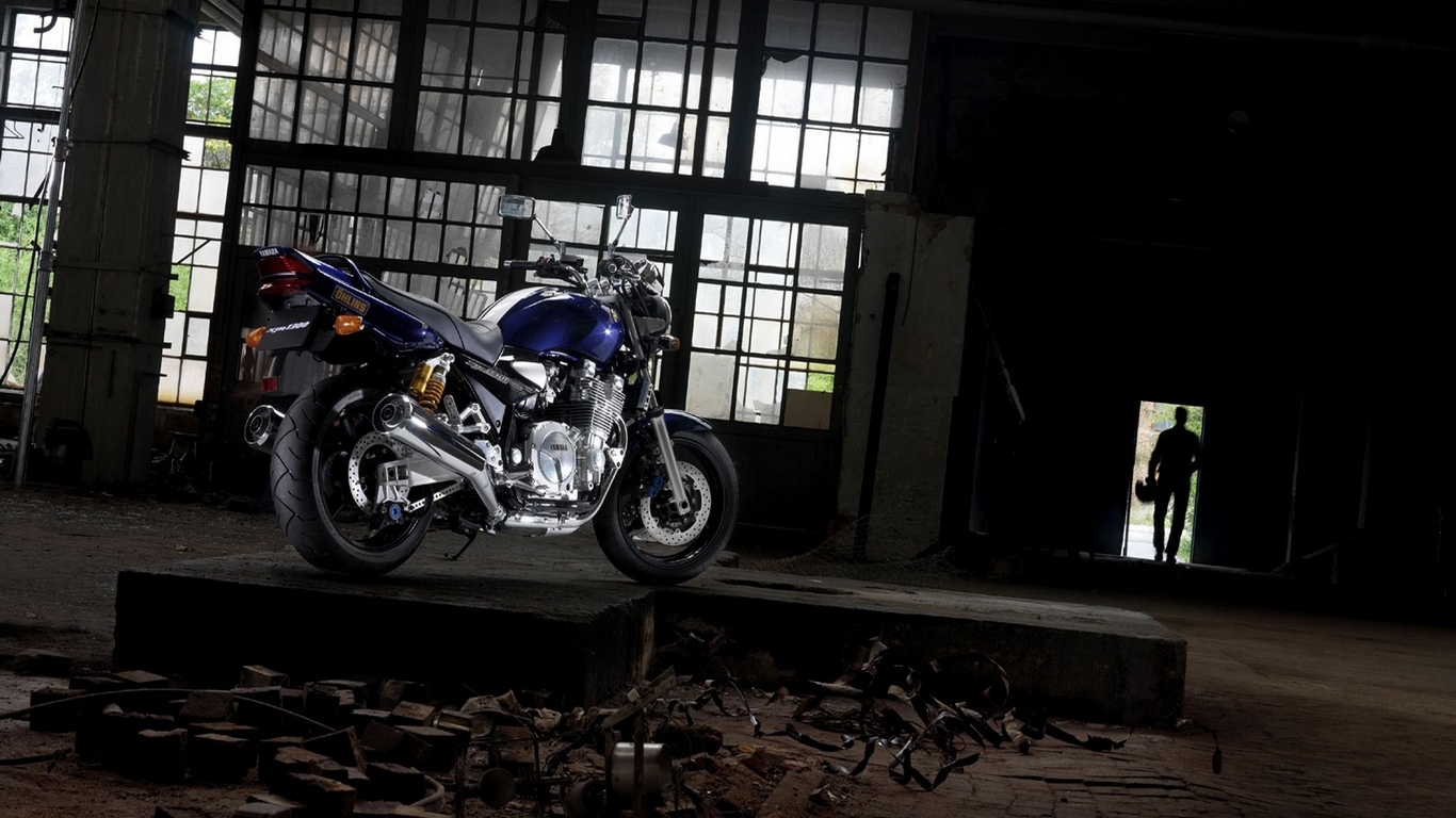 xjr, yamaha Номер 2568 Разрешение 1366x768