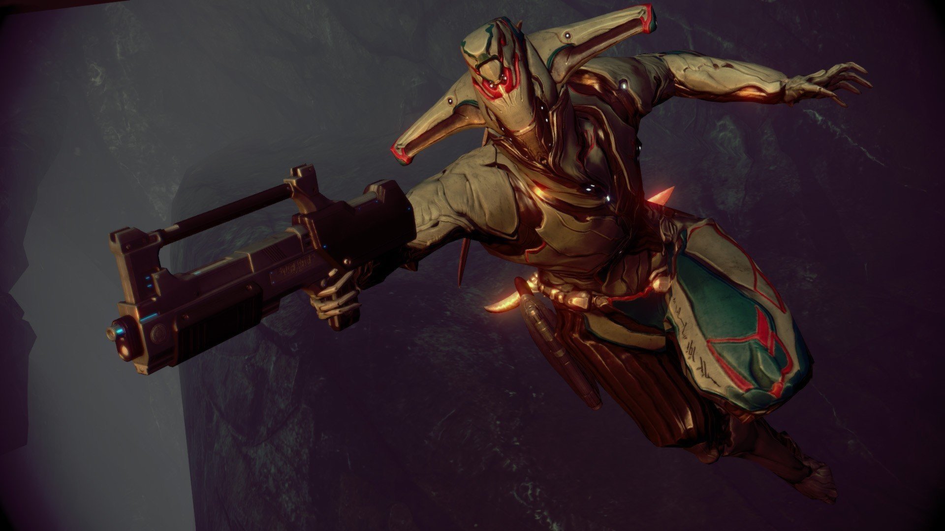 warframe, игра, стрелок