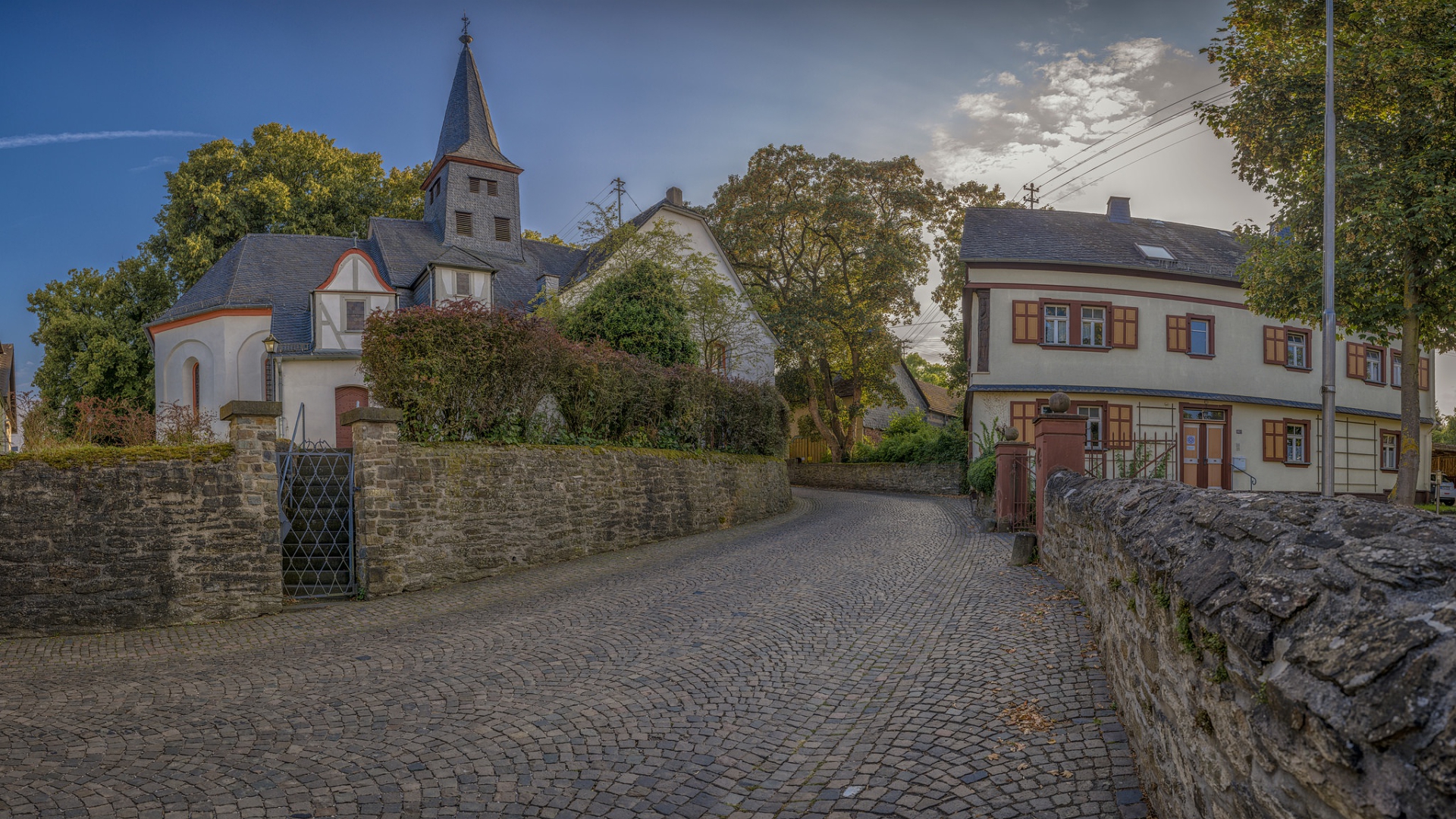 miehlen, улица, германия
