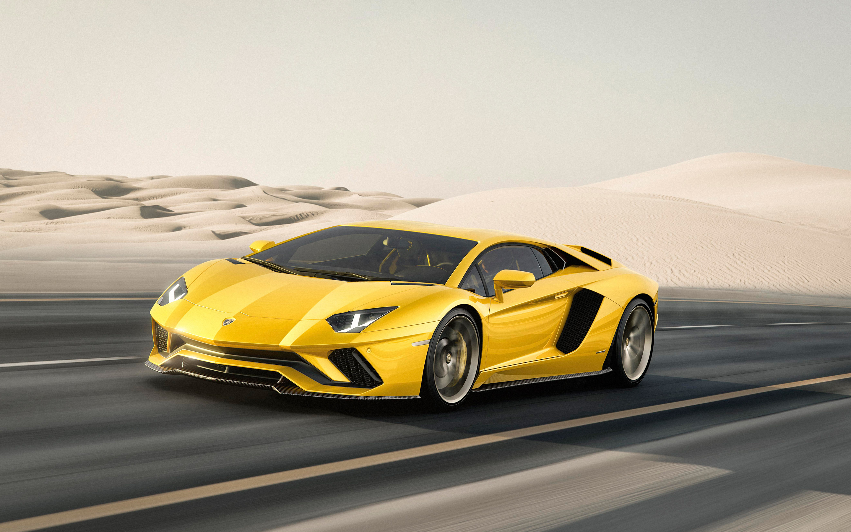 lamborghini, aventador, ferrari