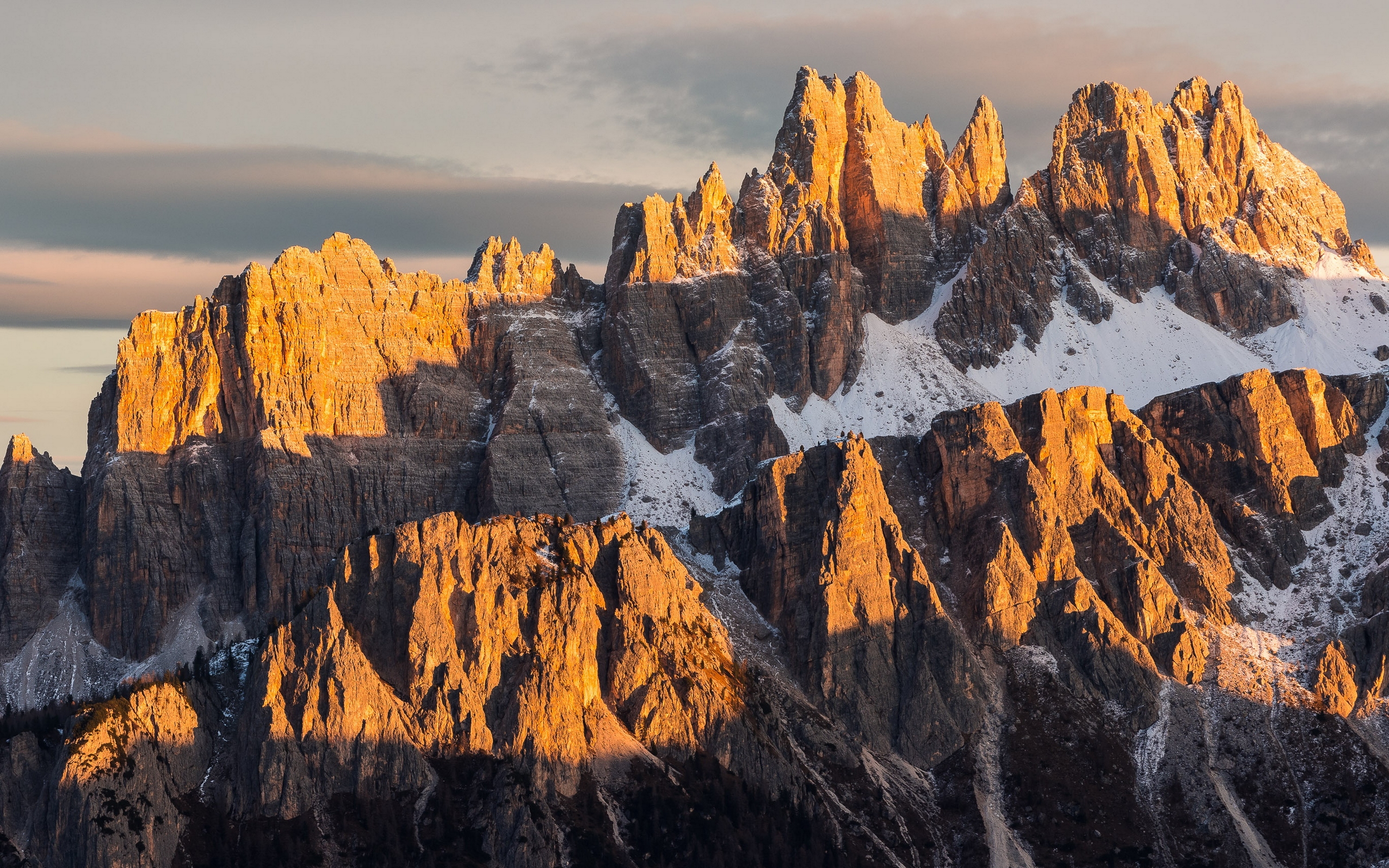 croda, dolomite