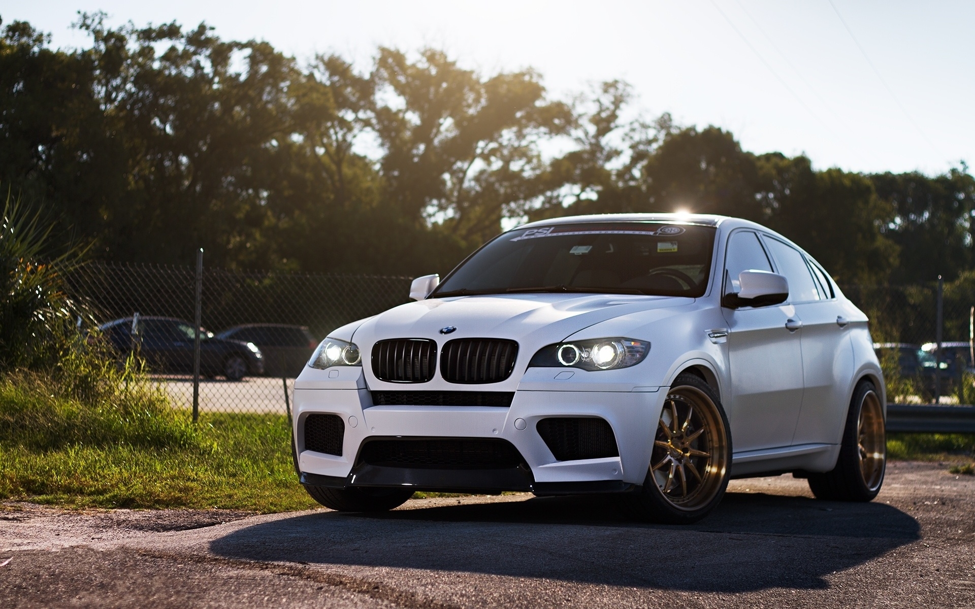 bmw, белый, черный